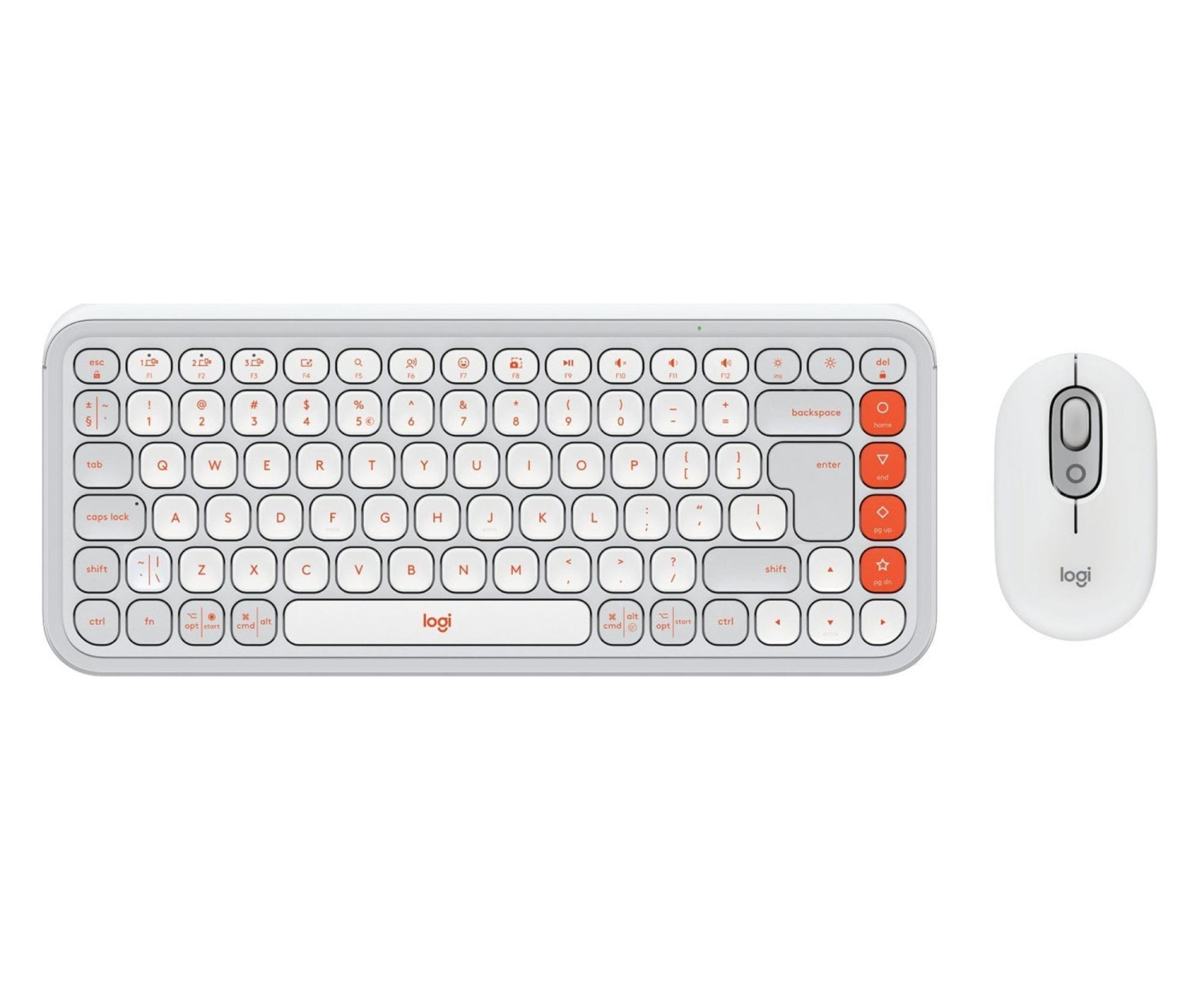 Logitech POP ICON Combo biała