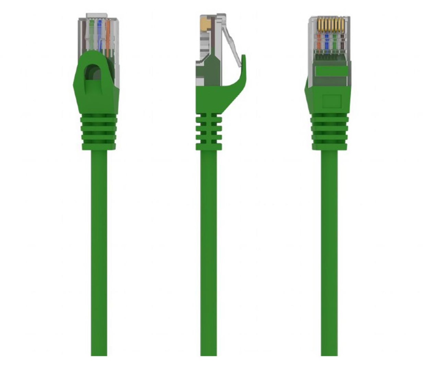 Gembird Patch cord kat.6, UTP, 3m, zielony