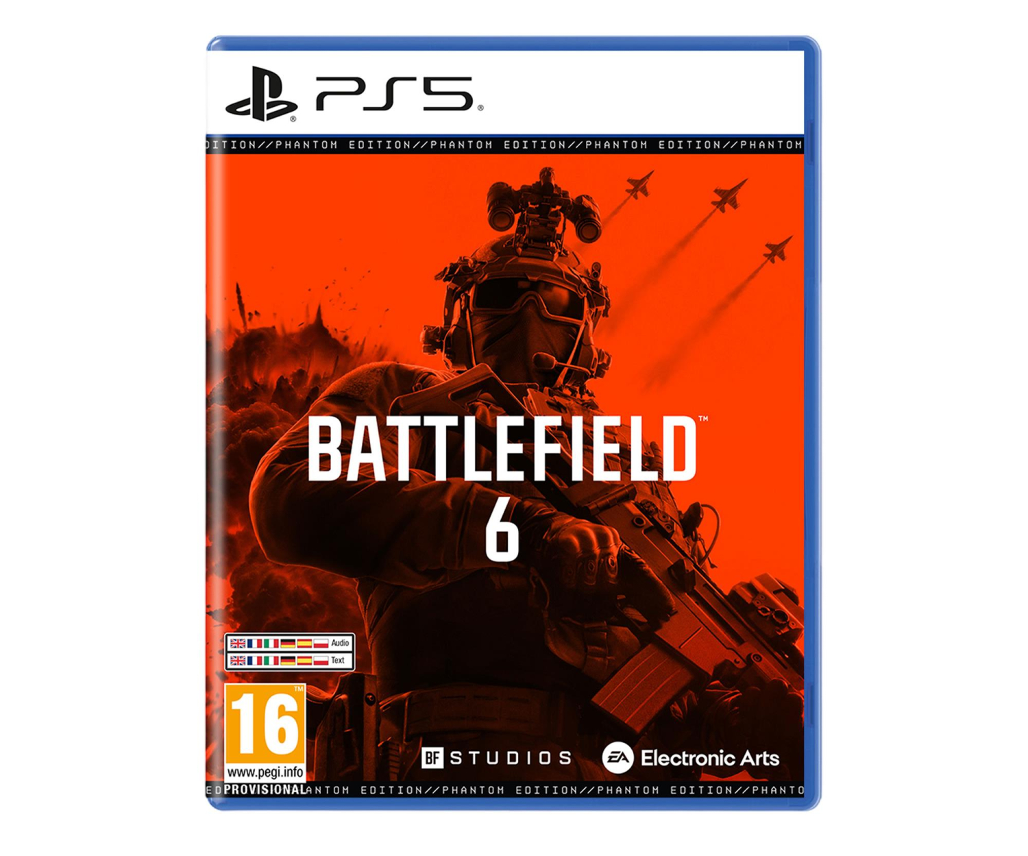 PlayStation Battlefield 6: Phantom Edition