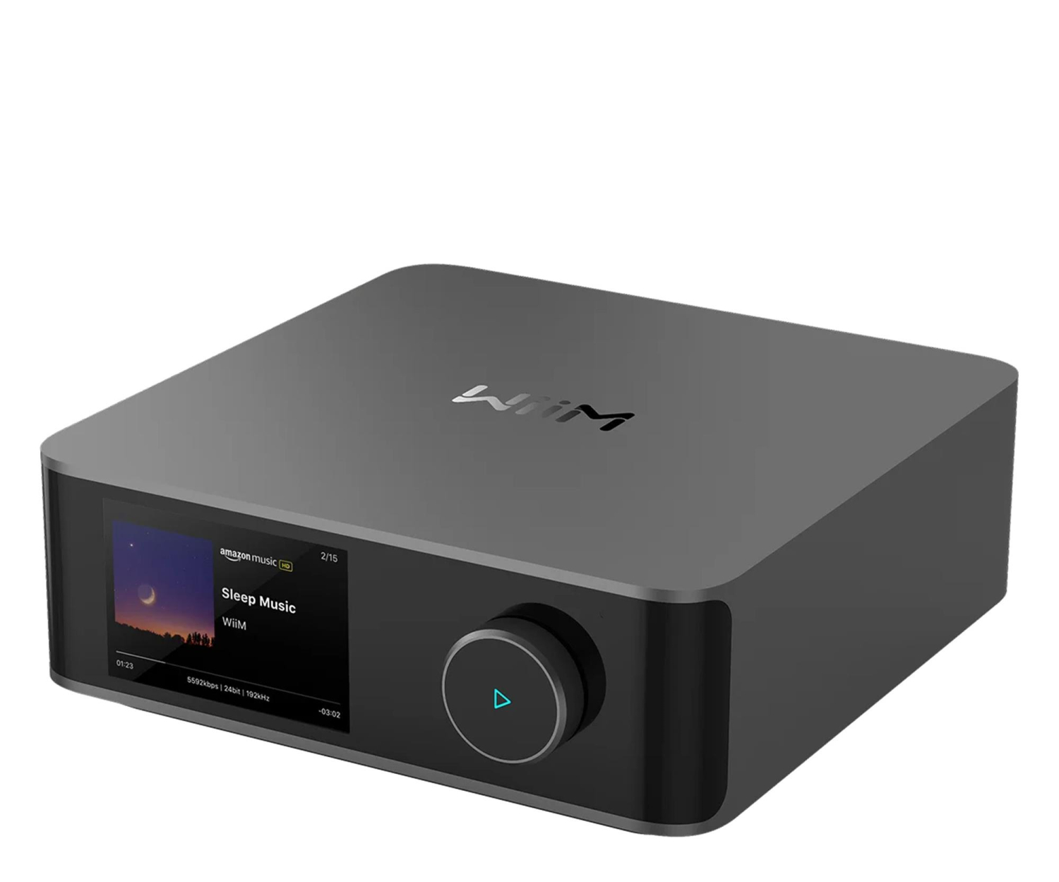 WiiM ULTRA AMP DARK GREY