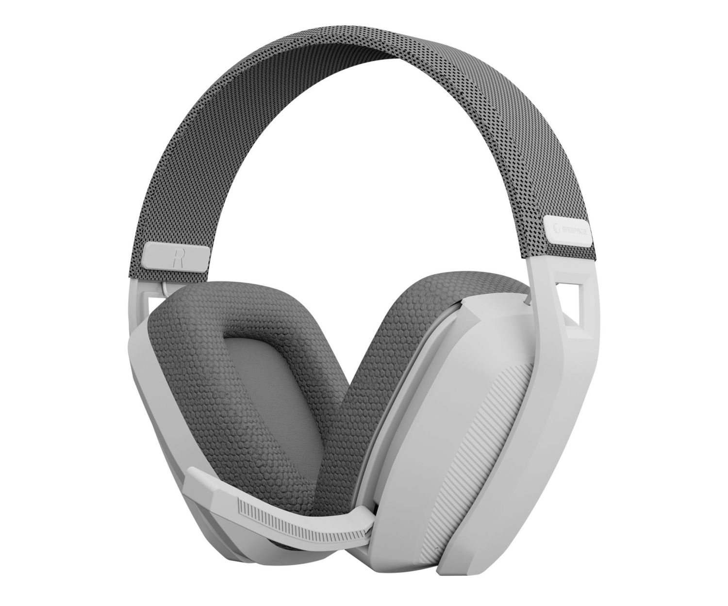 Rampage BLITZ z mikrofonem, Bluetooth 5.3, szare
