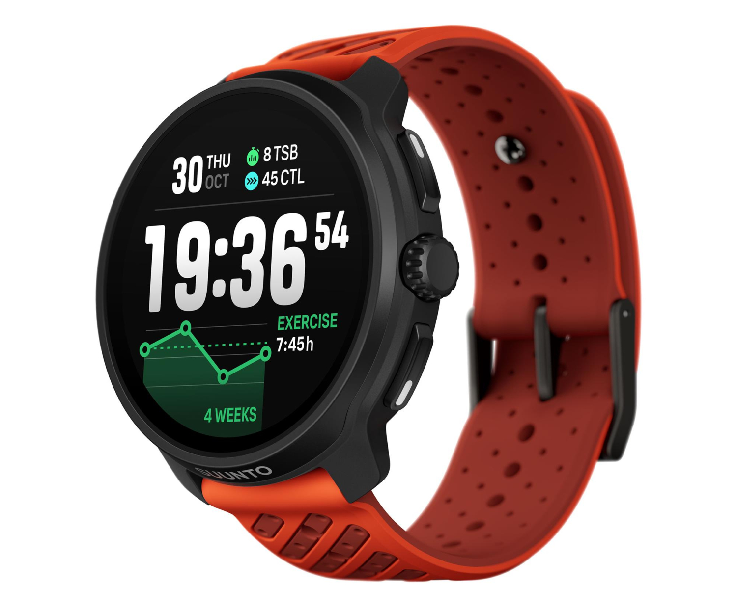 Suunto Race 2 Coral Orange