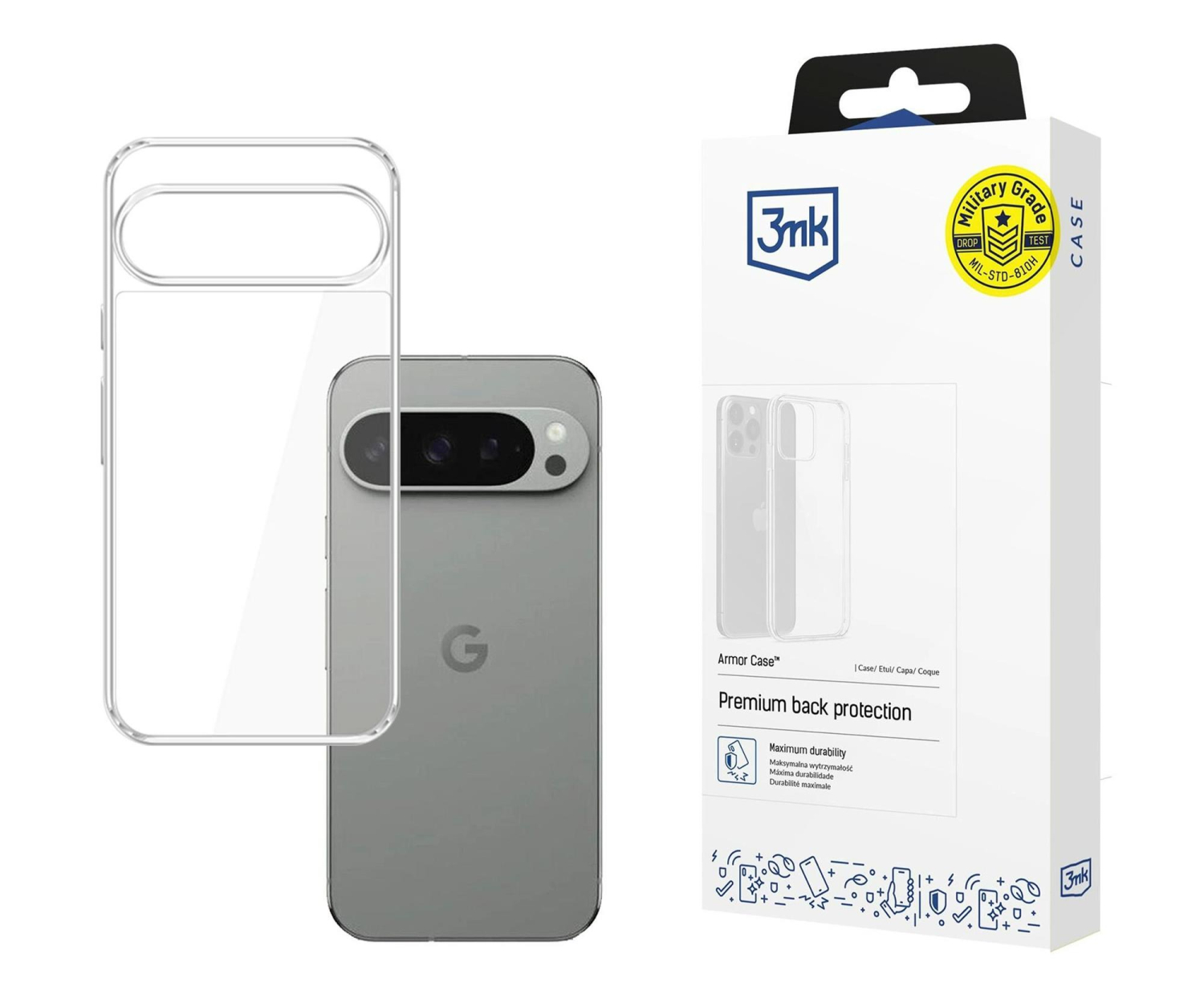 3mk Armor Case do Google Pixel 10/Google Pixel 10 Pro