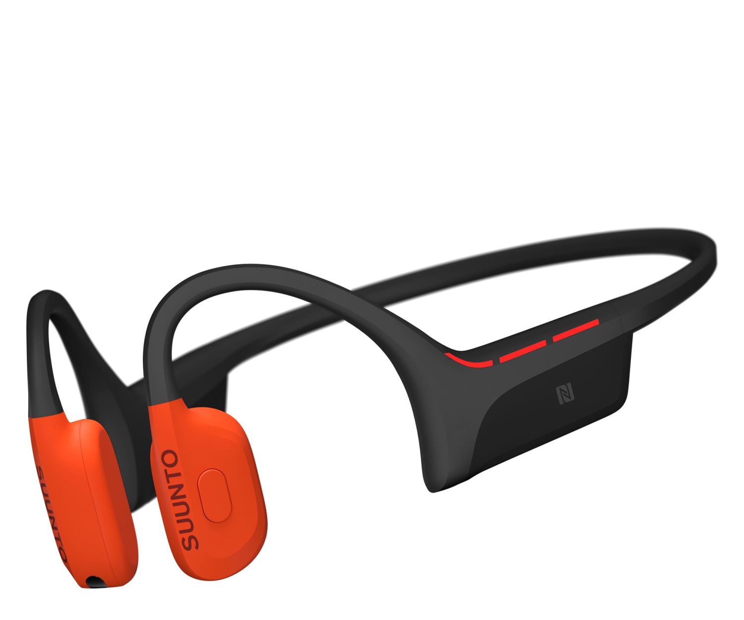 Suunto Wing 2 Przewodnictwo kostne Bluetooth 5.3 Pomarańczowy