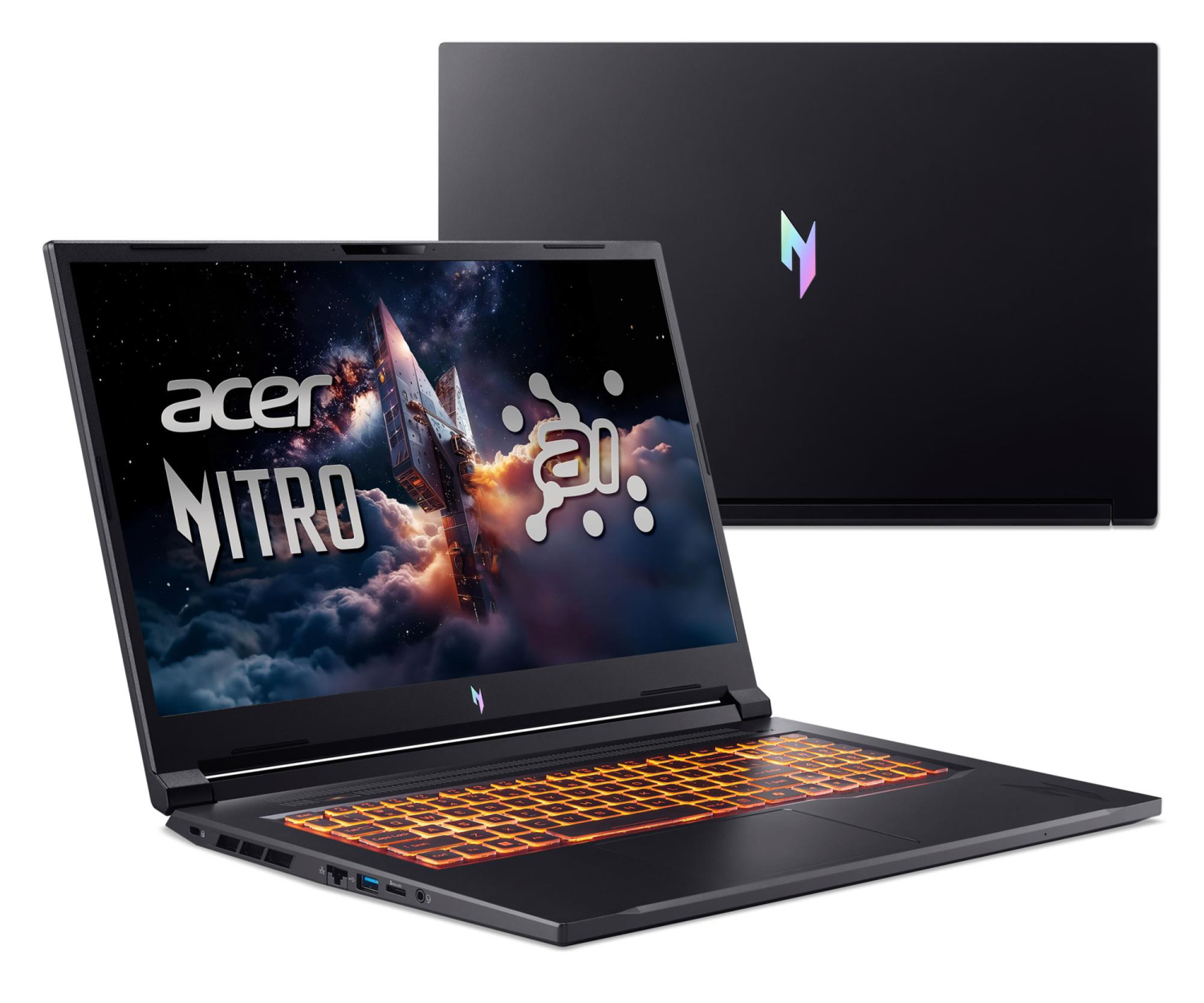 Acer Nitro V17 AI Ryzen AI 9-365/16GB/1TB RTX5070