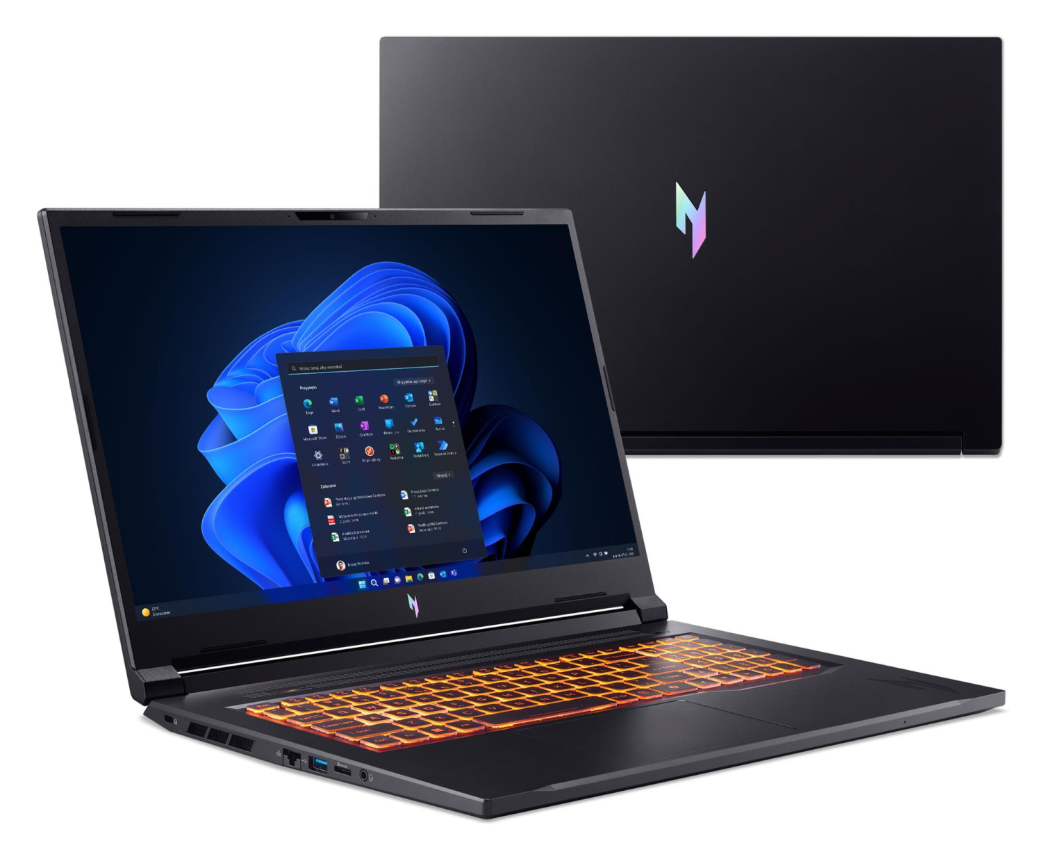 Acer Nitro V17 AI Ryzen AI 7-350/16GB/1TB/Win11P RTX5060