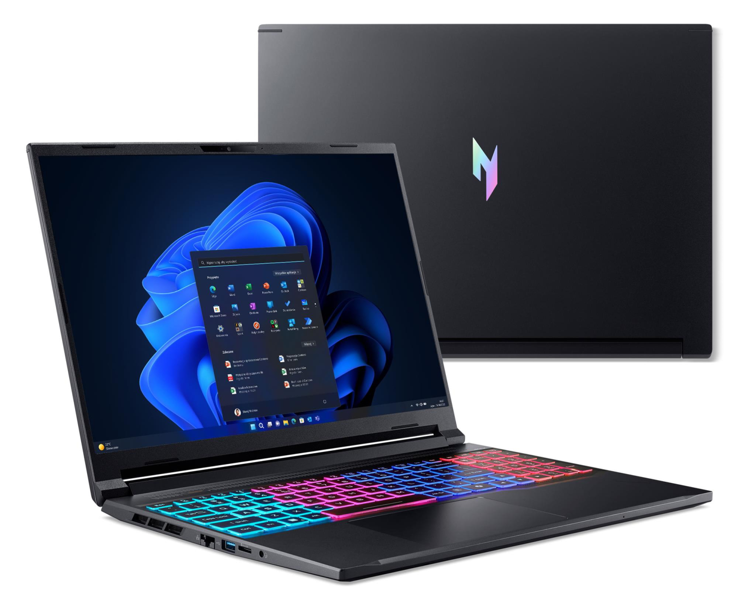 Acer Nitro V 16S AI Ryzen AI 7-350/16GB/1TB/Win11P RTX5050