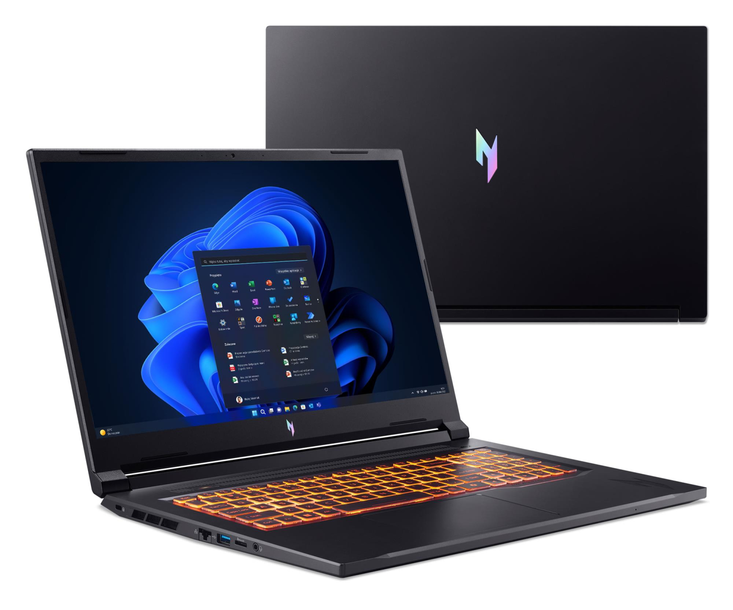 Acer Nitro V 17 AI Ryzen 5-240/16GB/512/Win11 RTX5060