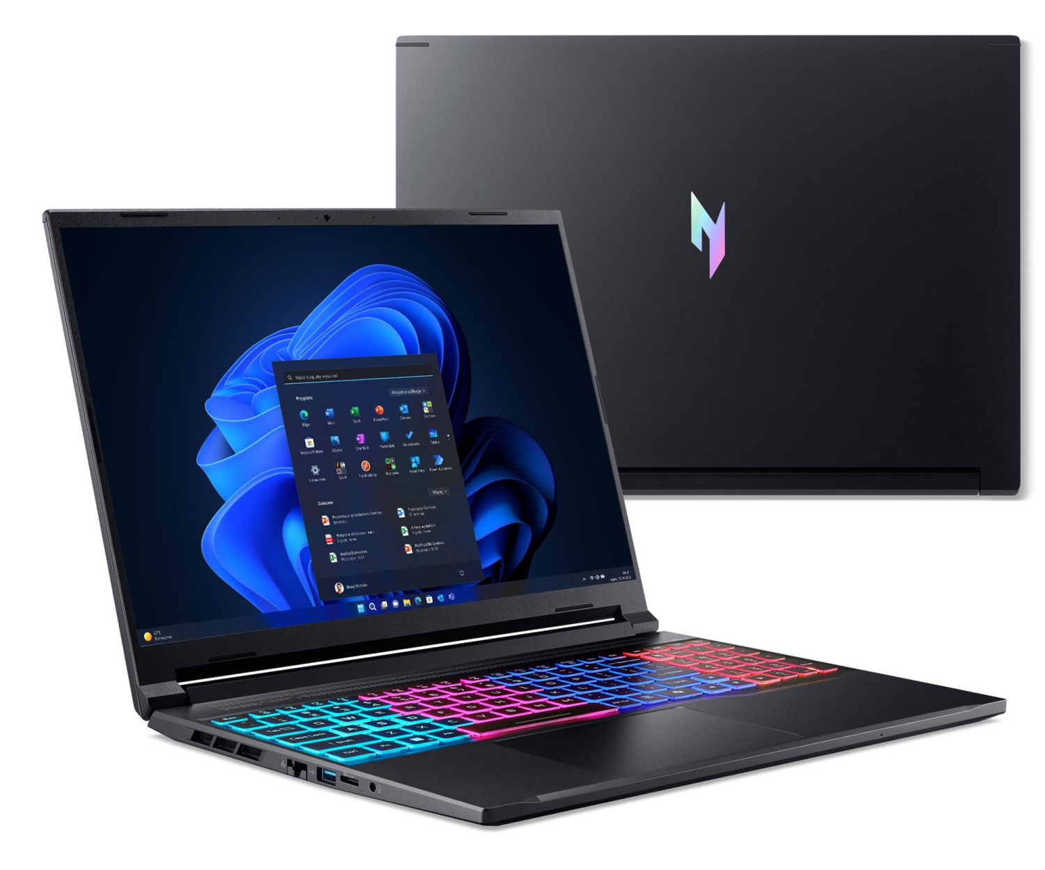 Acer Nitro V 16S AI Ryzen 7-260/24GB/2TB/Win11X RTX5050