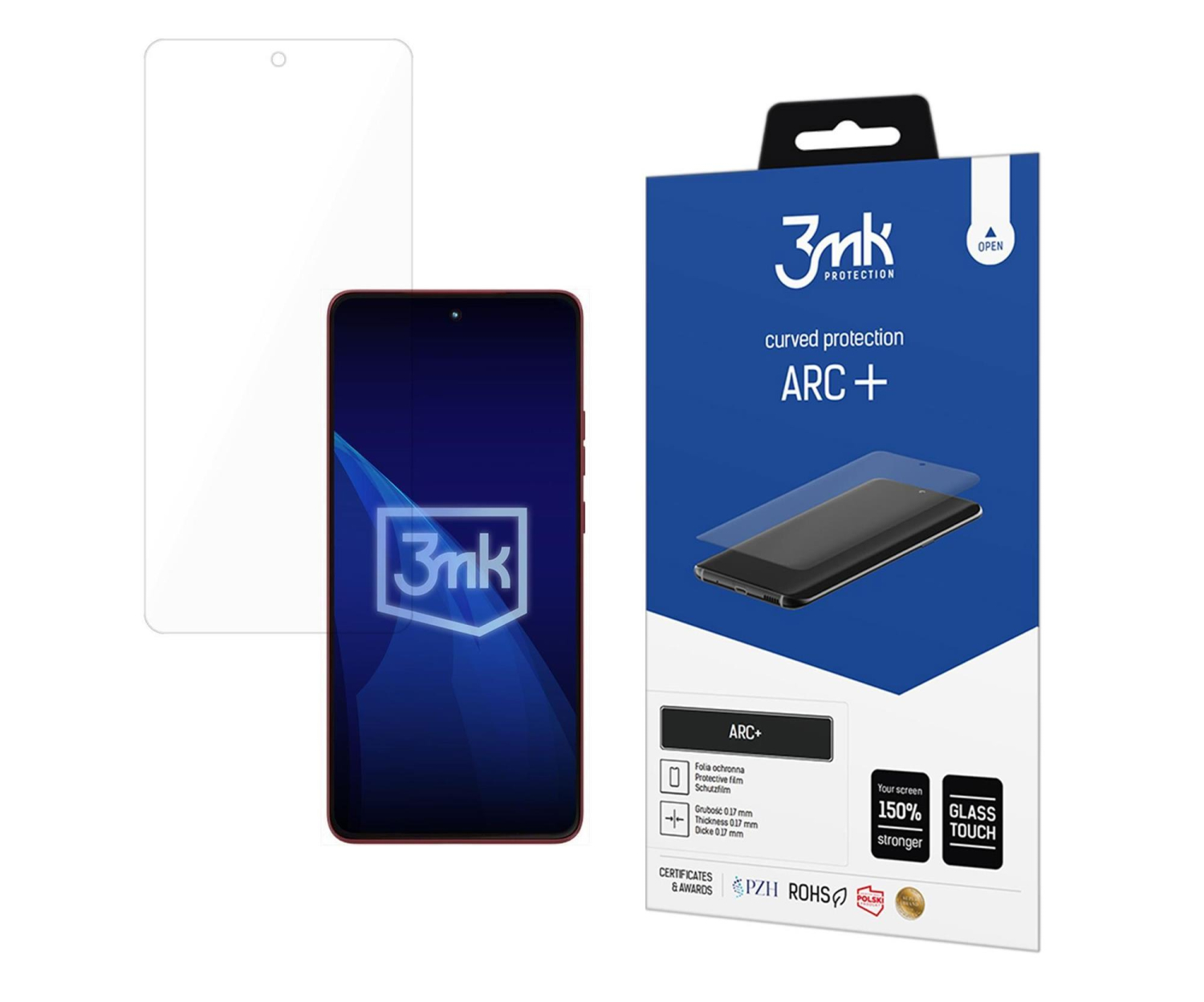 3mk ARC+ do Motorola Moto G86 / G86 Power