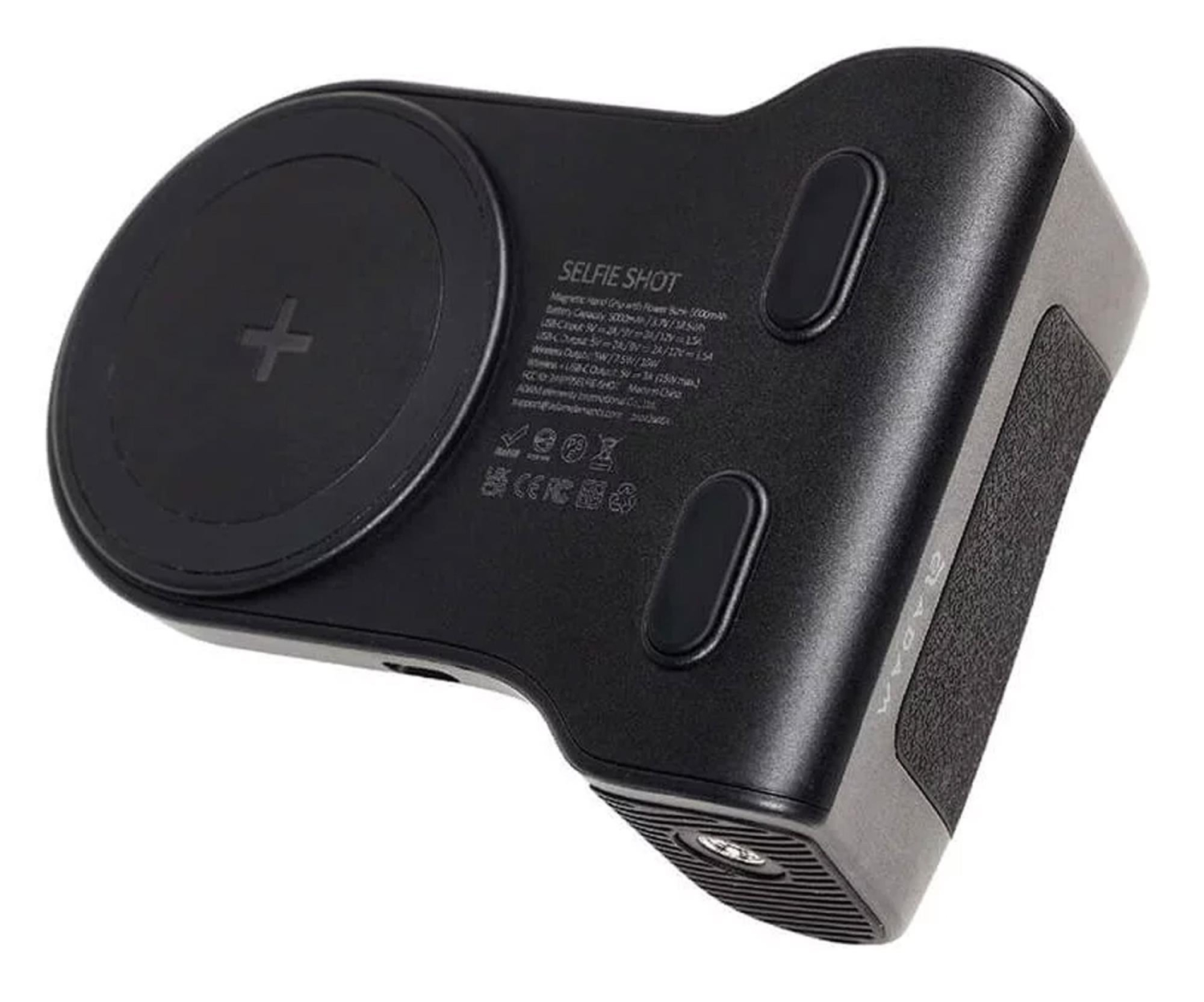 Adam Elements Selfie Shot Magnetic Hand Grip with Power Bank