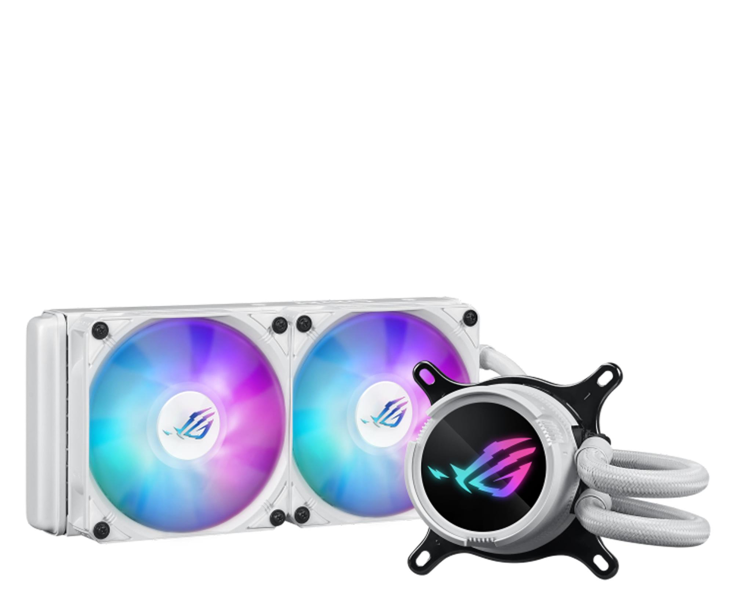 Chłodzenie ASUS ROG STRIX LC III 240 ARGB WHT