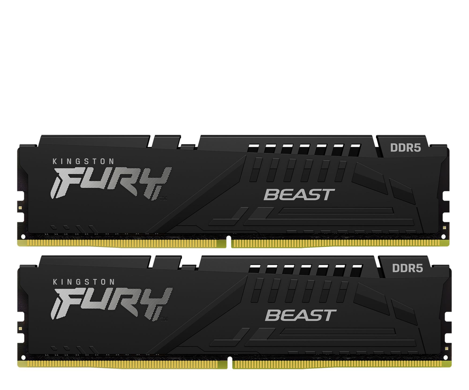 Kingston FURY 64GB (2x32GB) 6400 CL32 Beast Czarny
