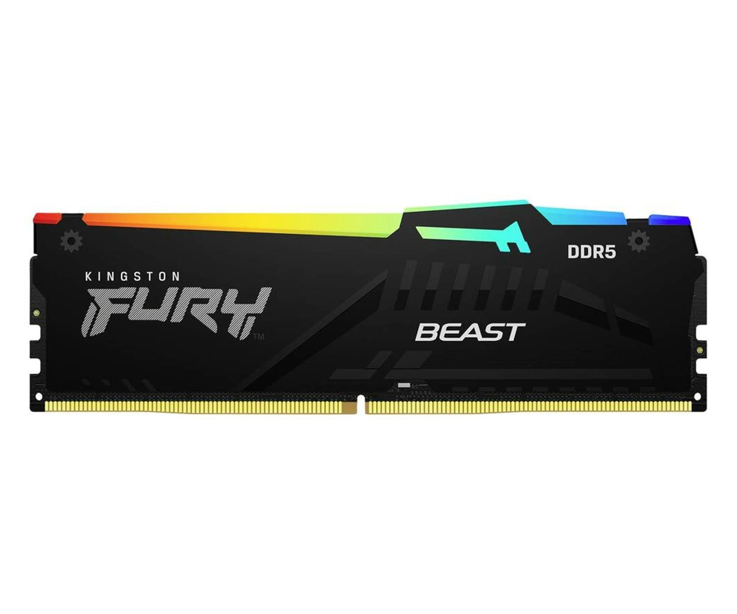 Kingston FURY 32GB (1x32GB) 5200 CL40 Beast RGB Czarny