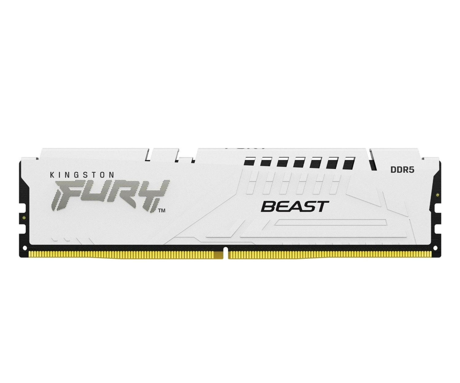 Kingston FURY 16GB (1x16GB) 6000 CL30 Beast Biały