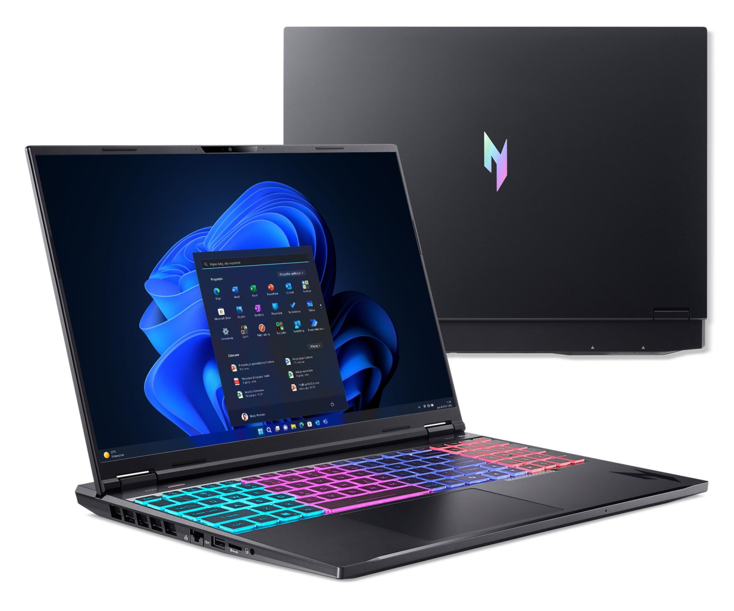 Acer Nitro 16 AI Ryzen AI 7-350/24GB/1TB/Win11PX RTX5070Ti