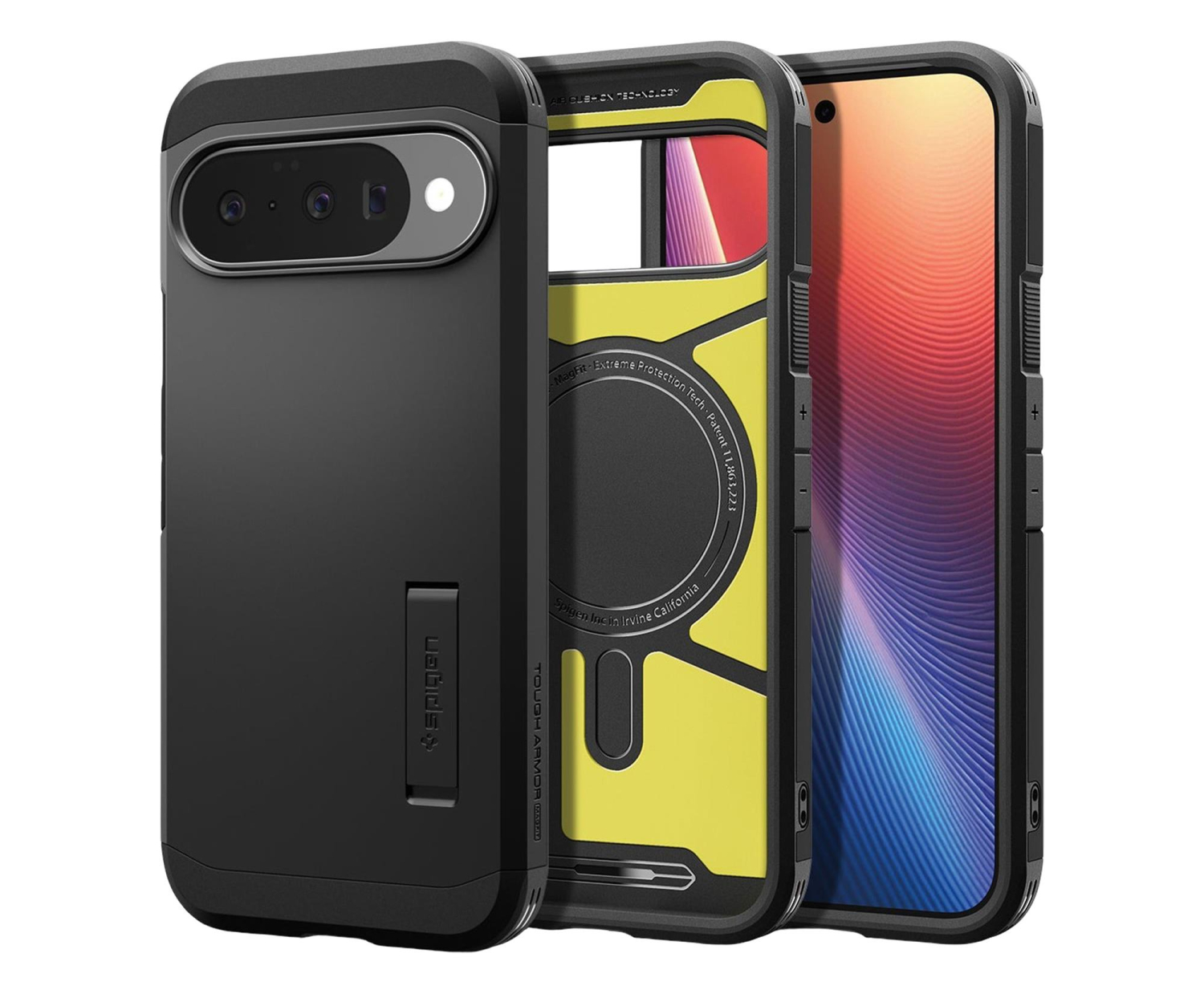 Spigen Tough Armor Mag Magsafe Google Pixel 10 / 10 Pro Black