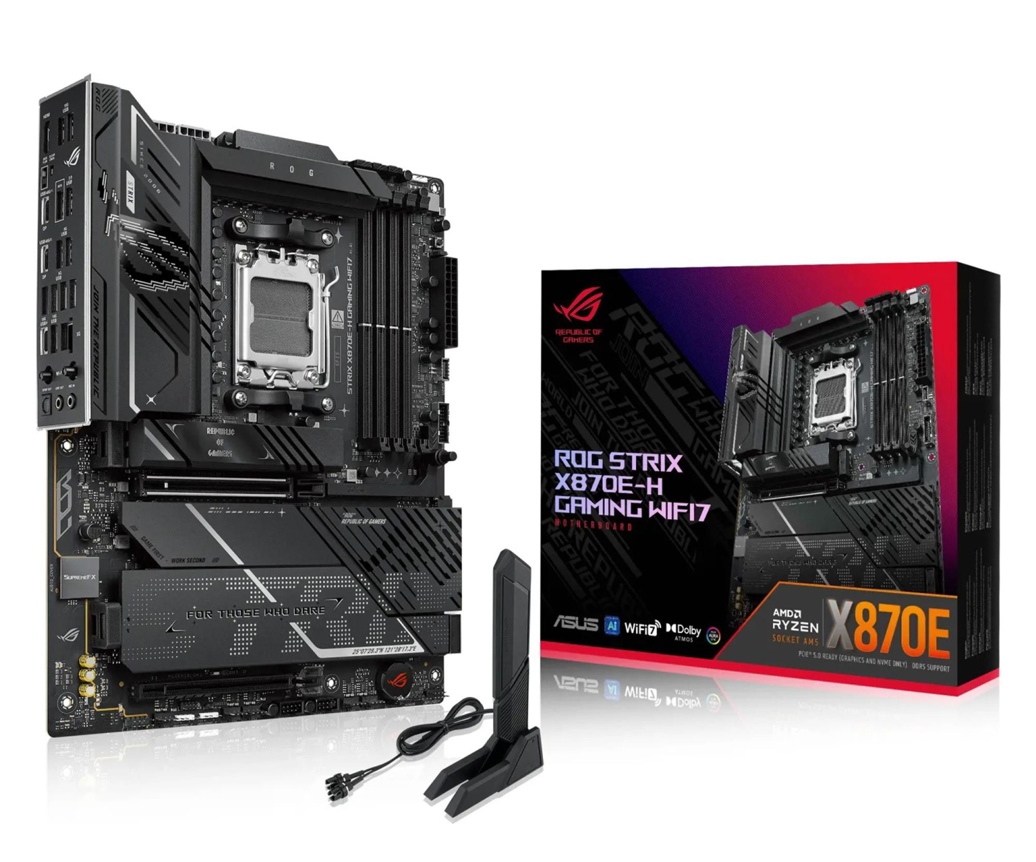 ASUS ROG STRIX X870E-H GAMING WIFI7