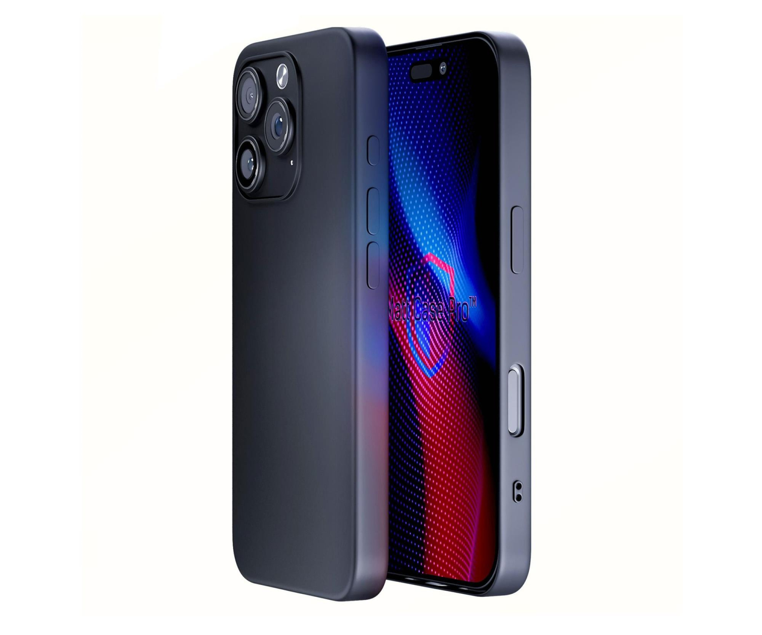 3mk Matt Case Pro do iPhone 16 Pro