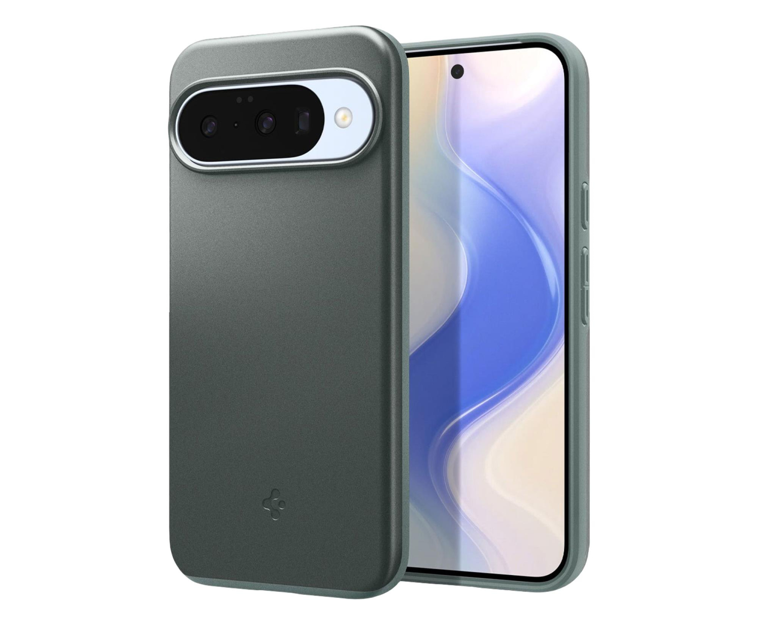 Spigen Thin Fit Mag Magsafe Google Pixel 10 / 10 Pro Sage Green