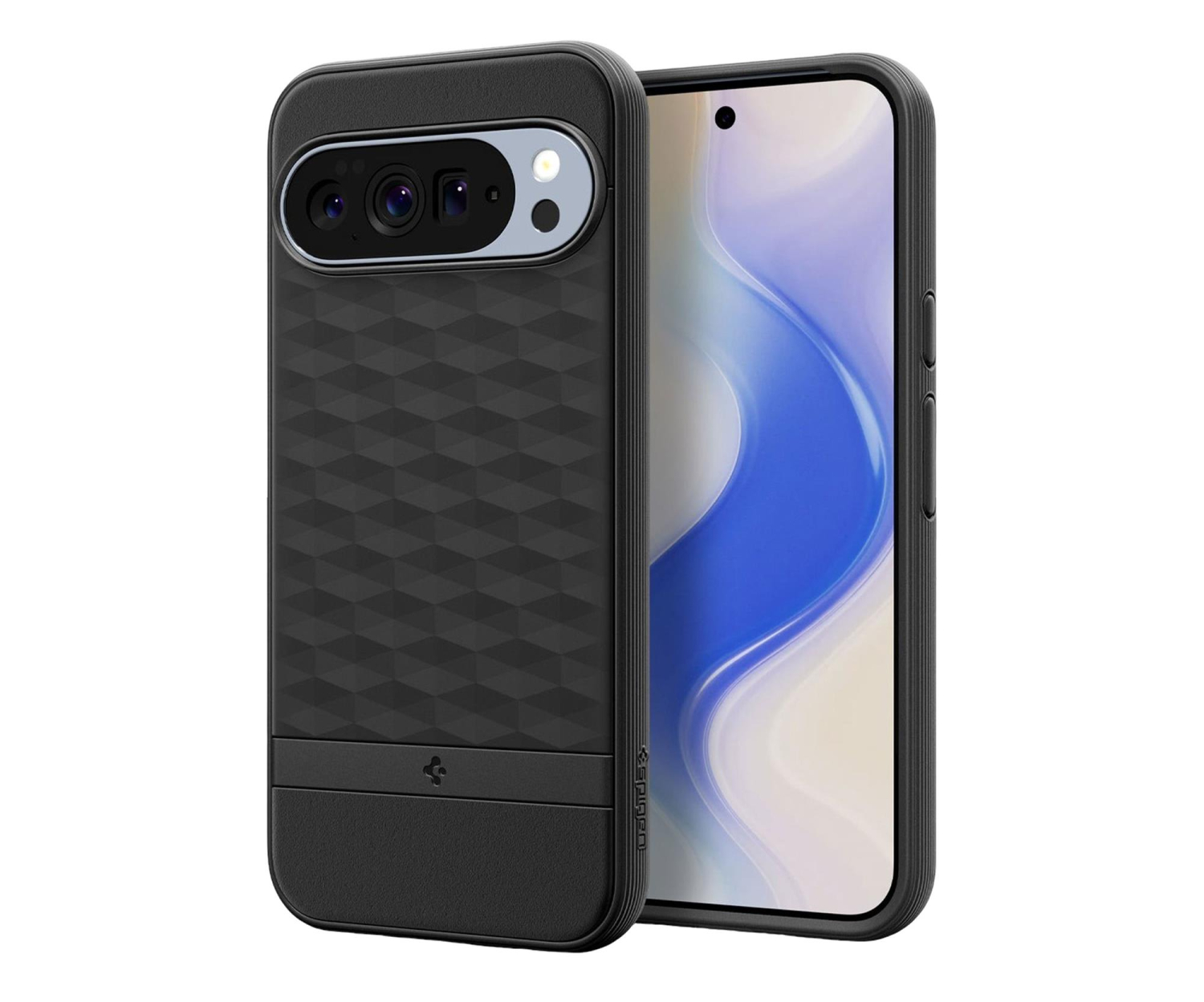 Spigen Parallax Mag Magsafe Google Pixel 10 Pro Xl Matte Black