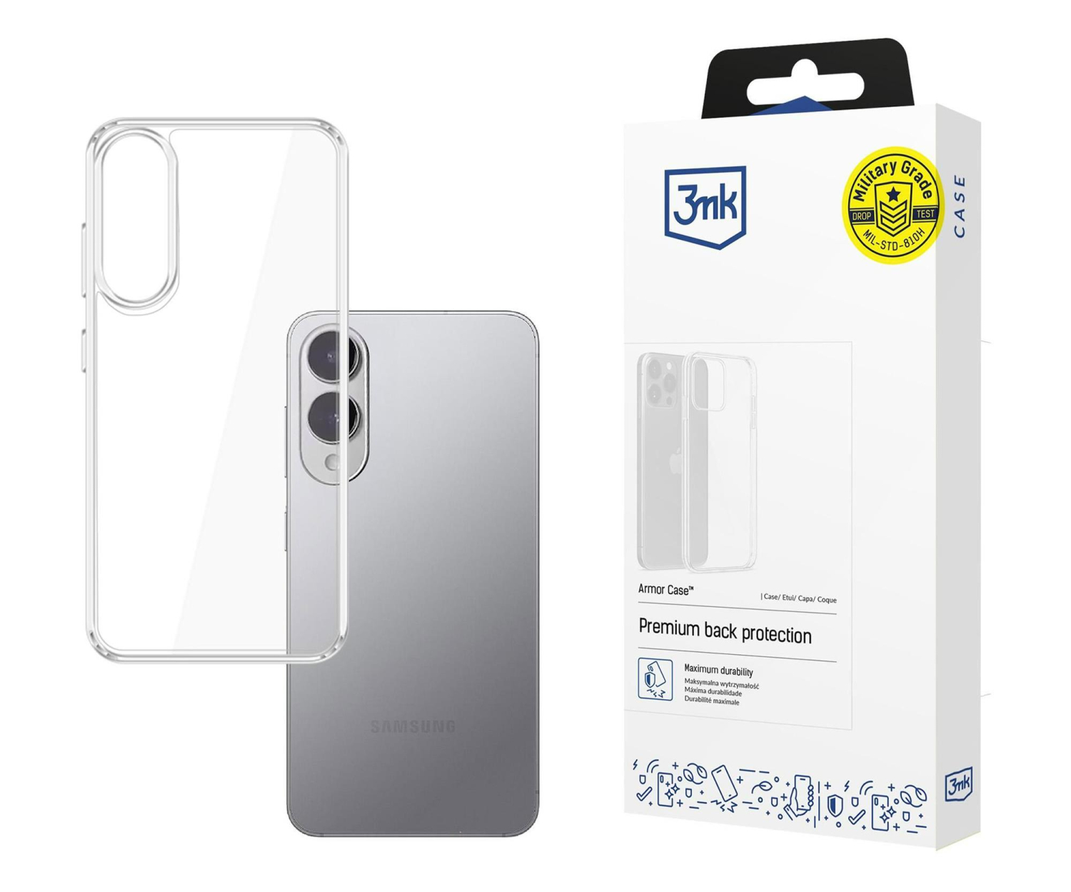 3mk Armor Case do Galaxy S25 Edge