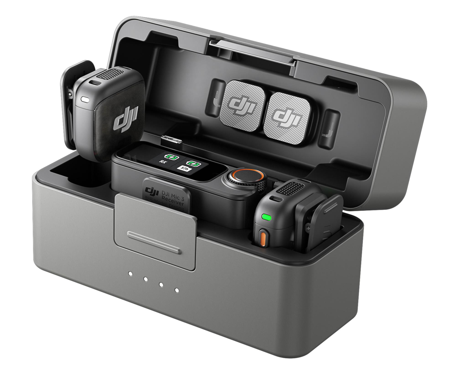 DJI Mic 3 (2 TX + 1 RX)