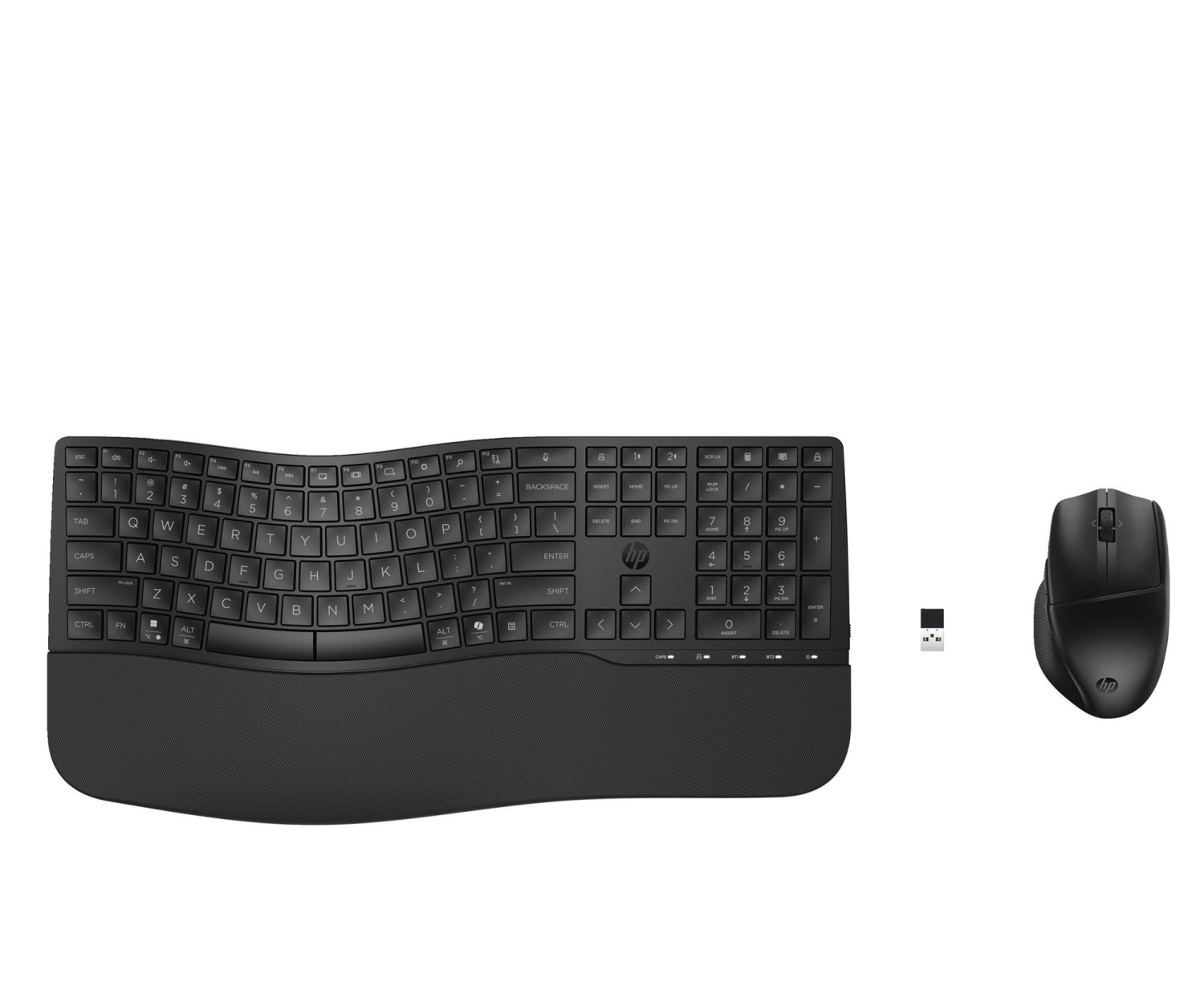 HP Zestaw bezprzewodowy myszy I klawiatury 680 Comfort Dual-Mod