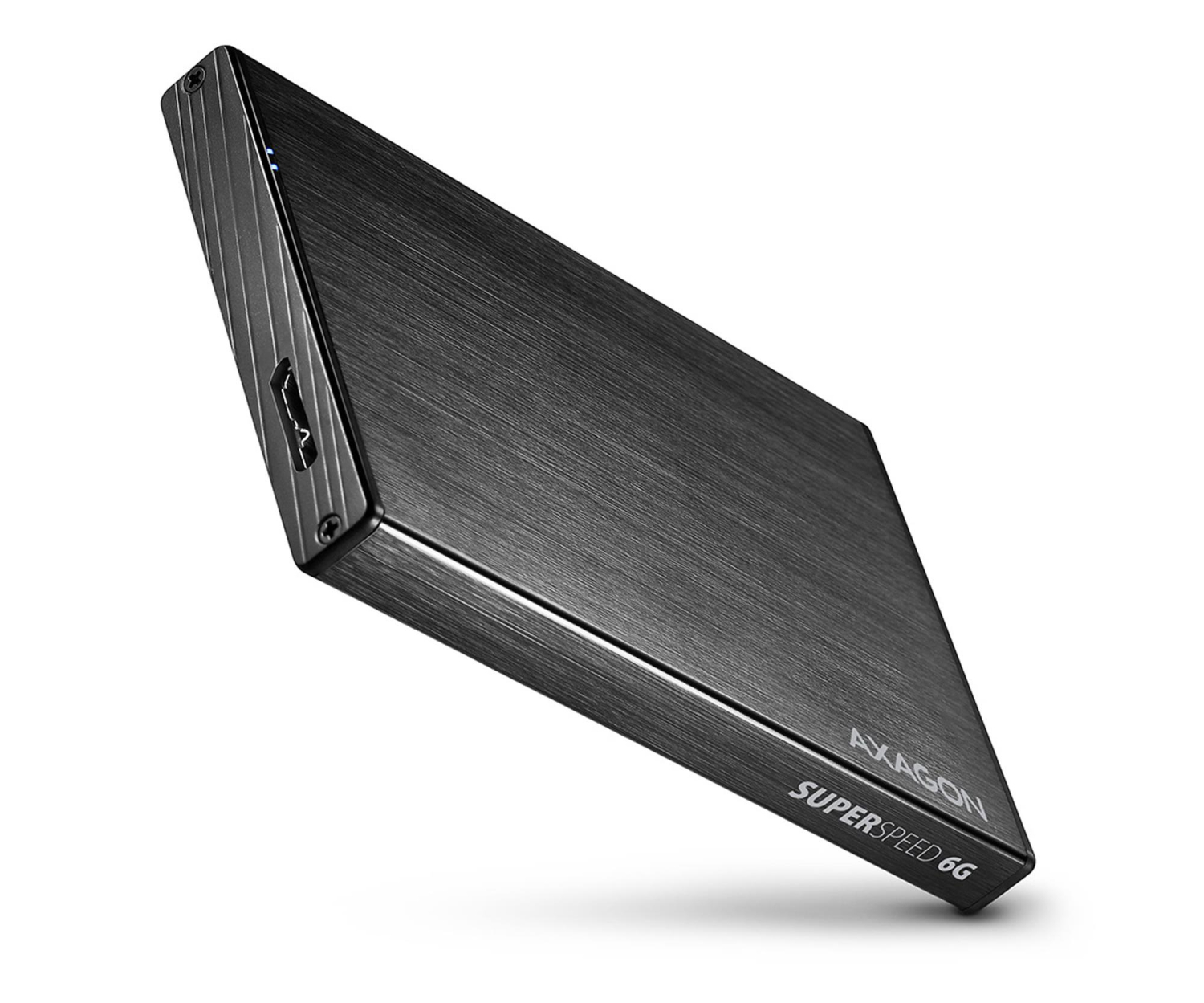AXAGON EE25-XA6 Obudowa zewnętrzna aluminiowa, USB 3.2 GEN 1 SATA 6G 2,5"
