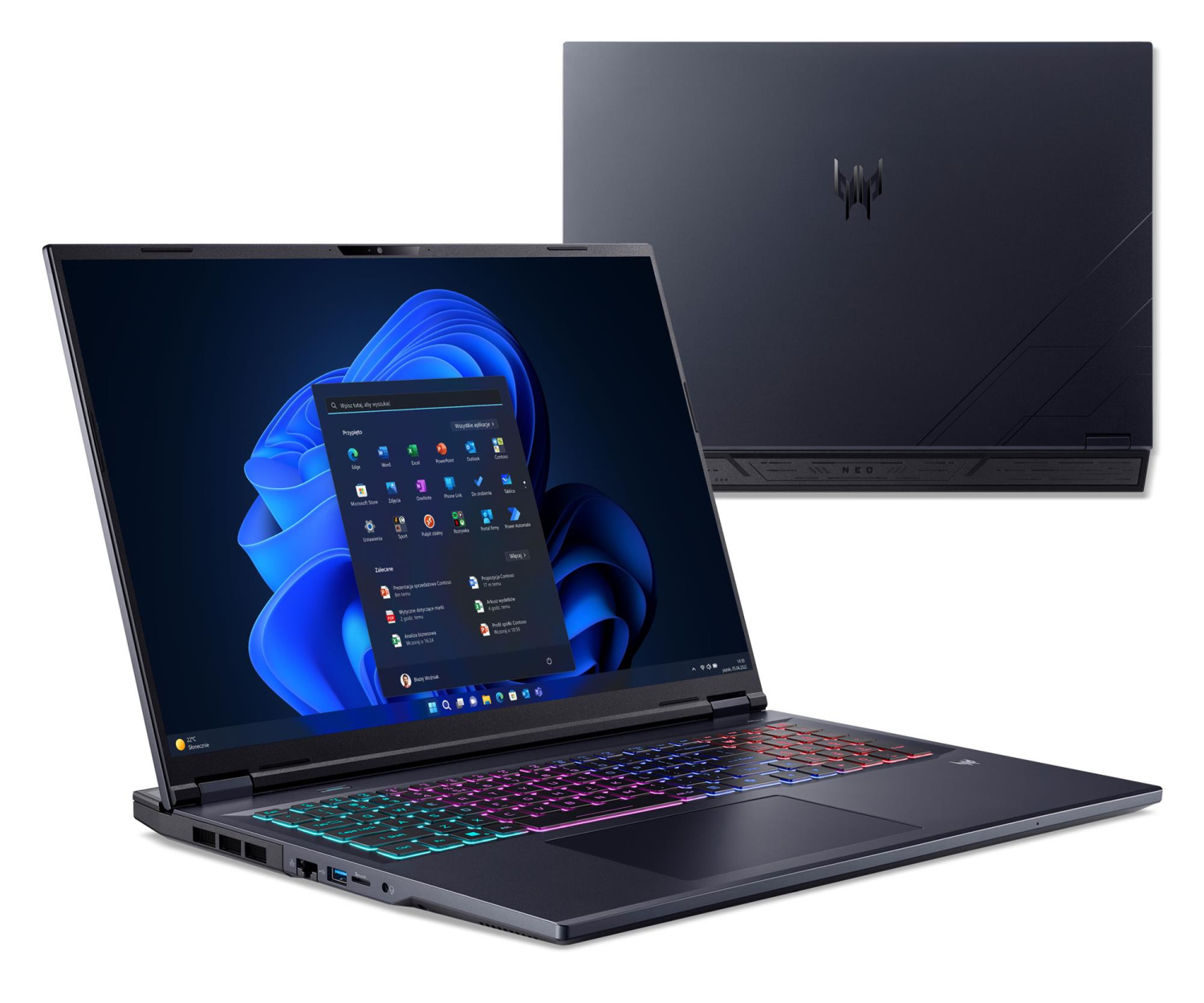 Acer Predator Helios Neo 18 U7-255HX/128GB/1TB/W11 RTX5060