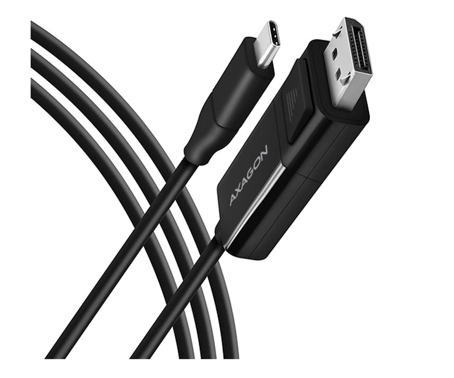 AXAGON RVC-DPC Konwerter/kabel USB-C -> DisplayPort 1,8m, 4K/60HZ