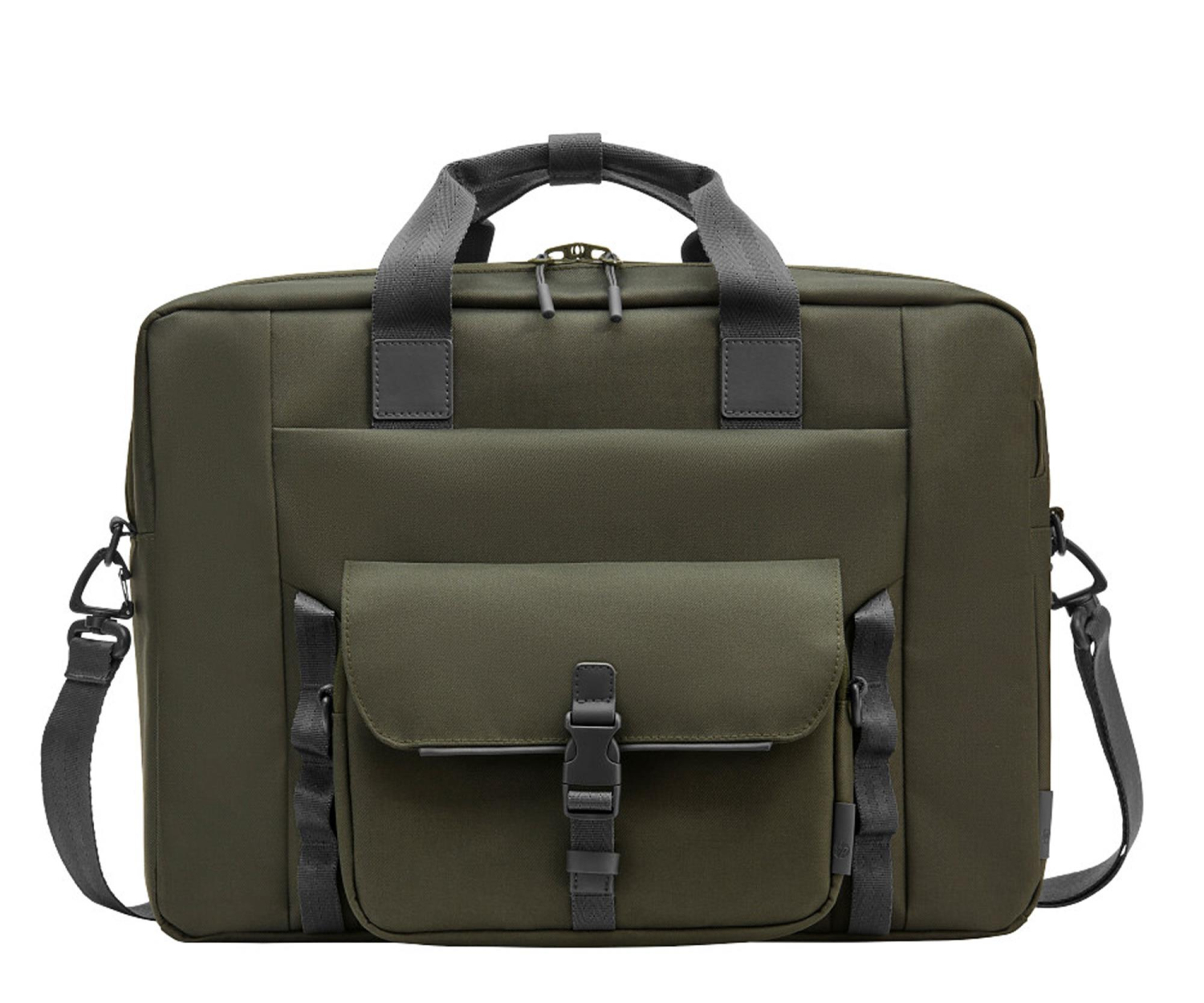 Torba na laptopa HP Modular 15,6″, szaro-zielona 9J4C2AA