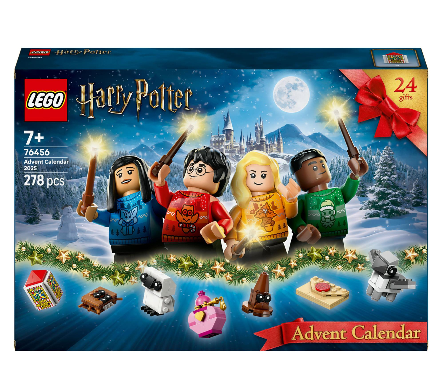 Klocki LEGO Harry Potter Kalendarz adwentowy na 2025 rok (76456) Wielokolorowy