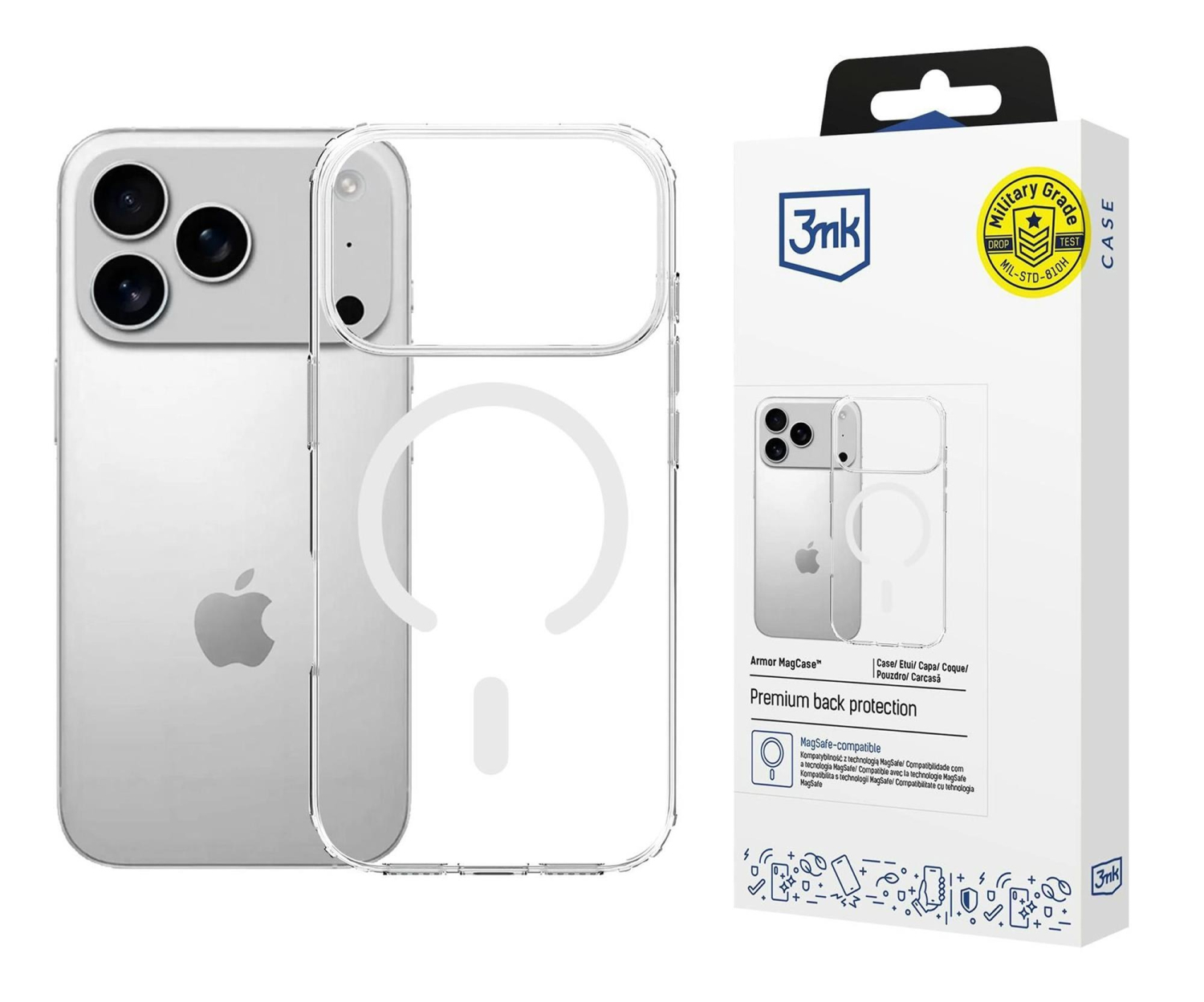 3mk Armor MagCase do iPhone 18 Pro / 17 Pro
