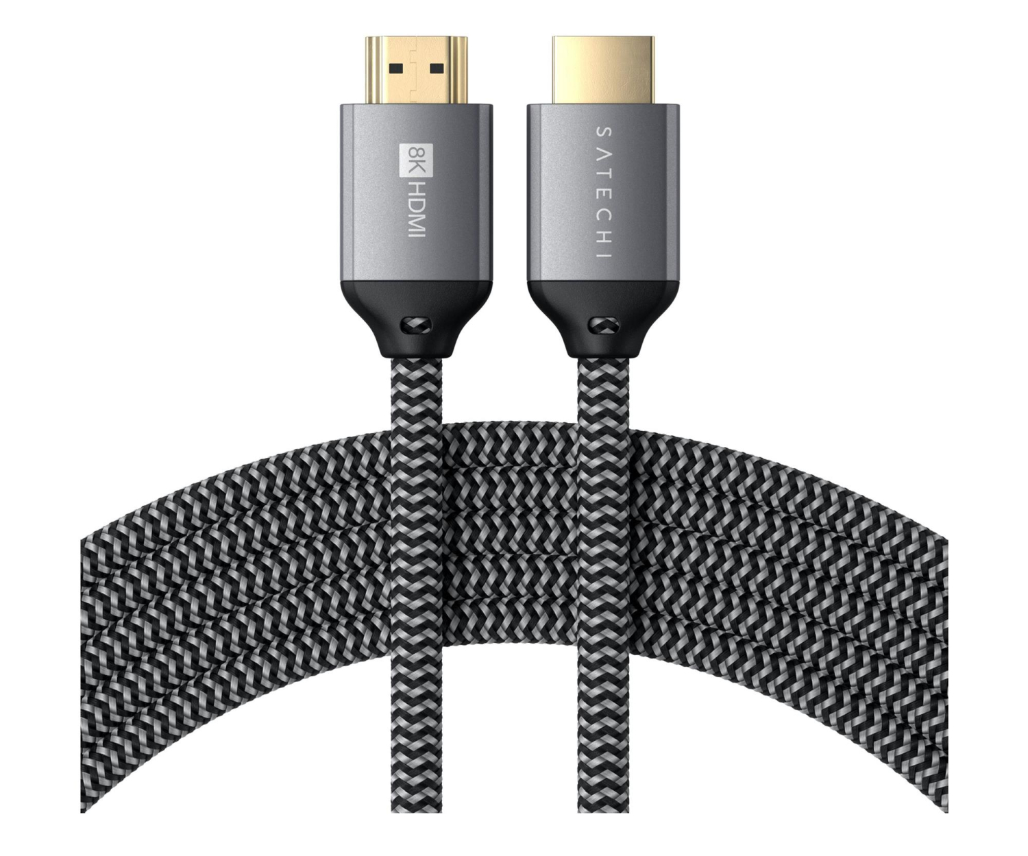 Satechi Kabel HDMI 2.1 8K-60Hz lub 4K-120Hz/100Hz, 2 m