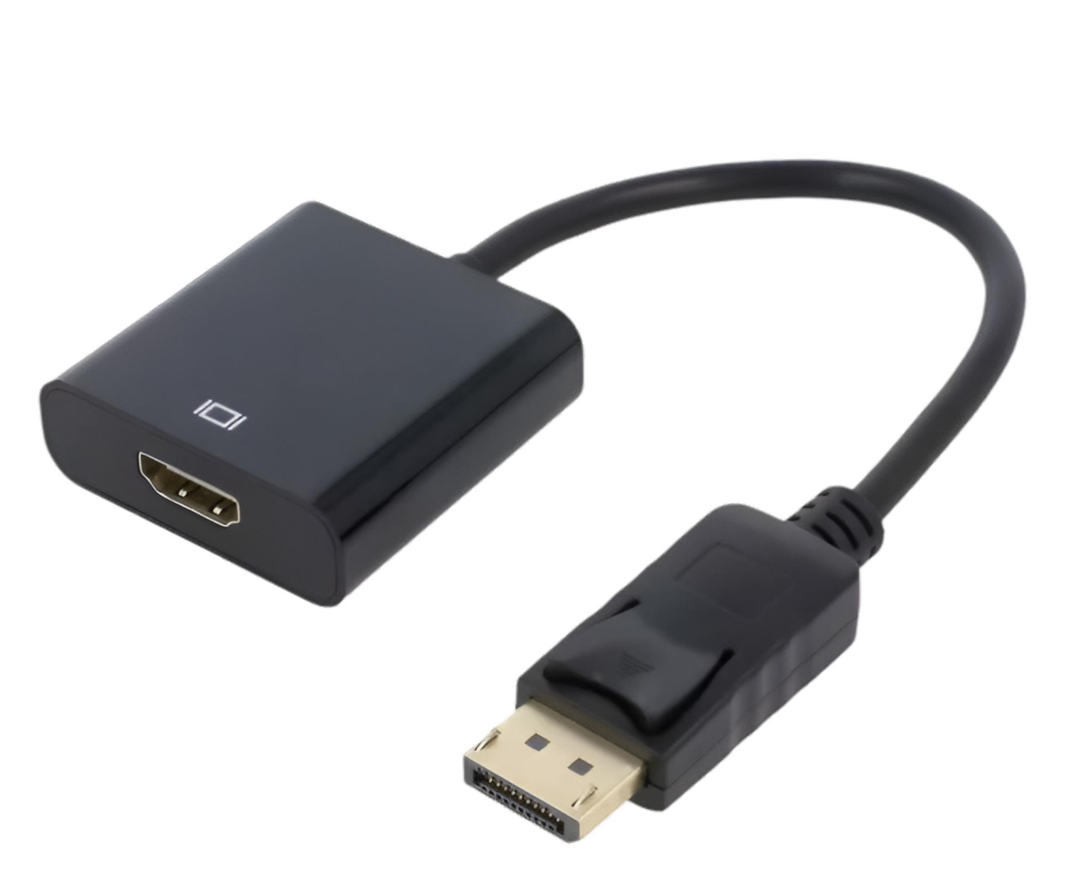 Gembird A-DPM-DVIF Adapter Display port męski do HDMI żeński