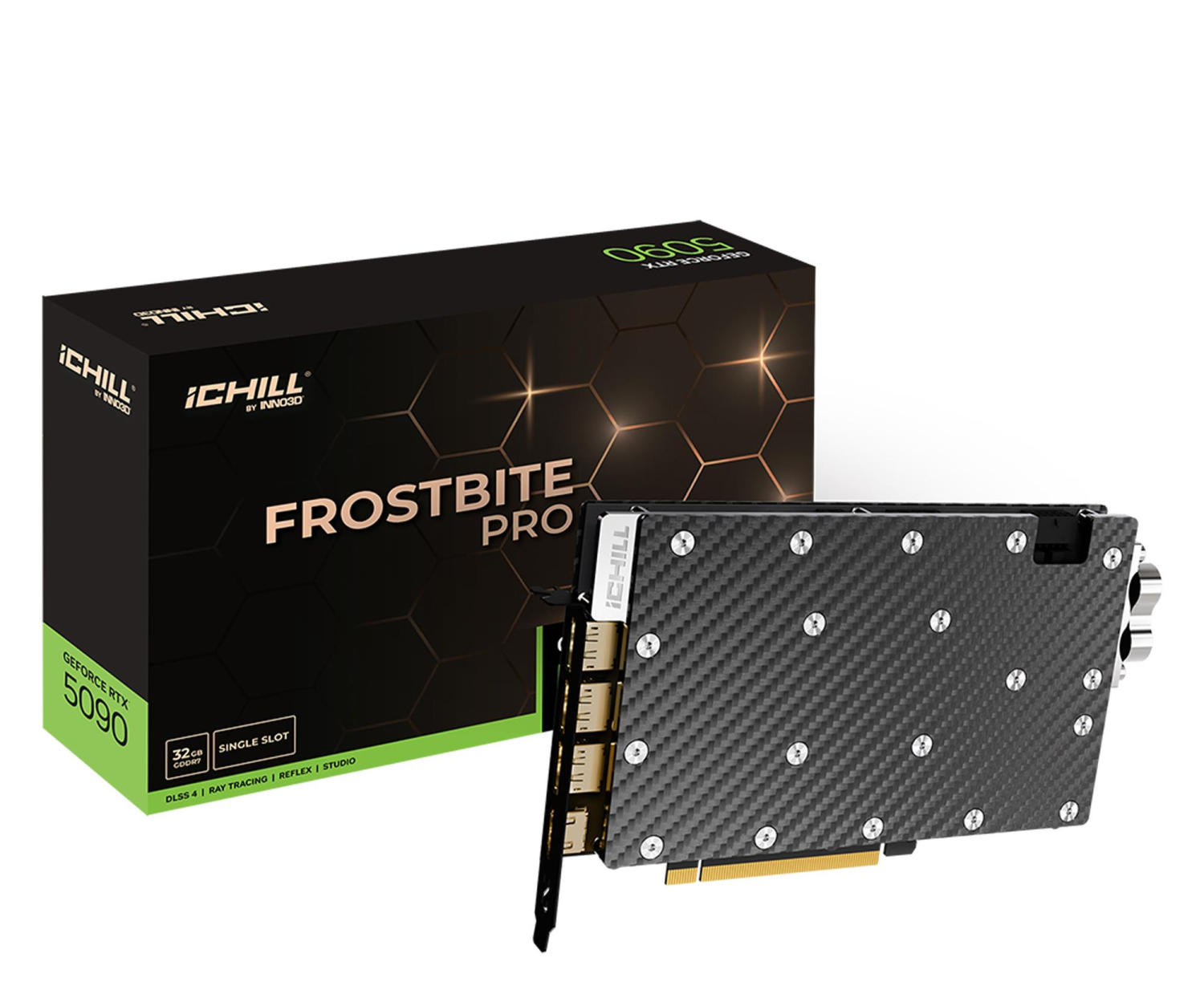 INNO3D GeForce RTX 5090 iCHILL Frostbite PRO 32GB GDDR7 DLSS5