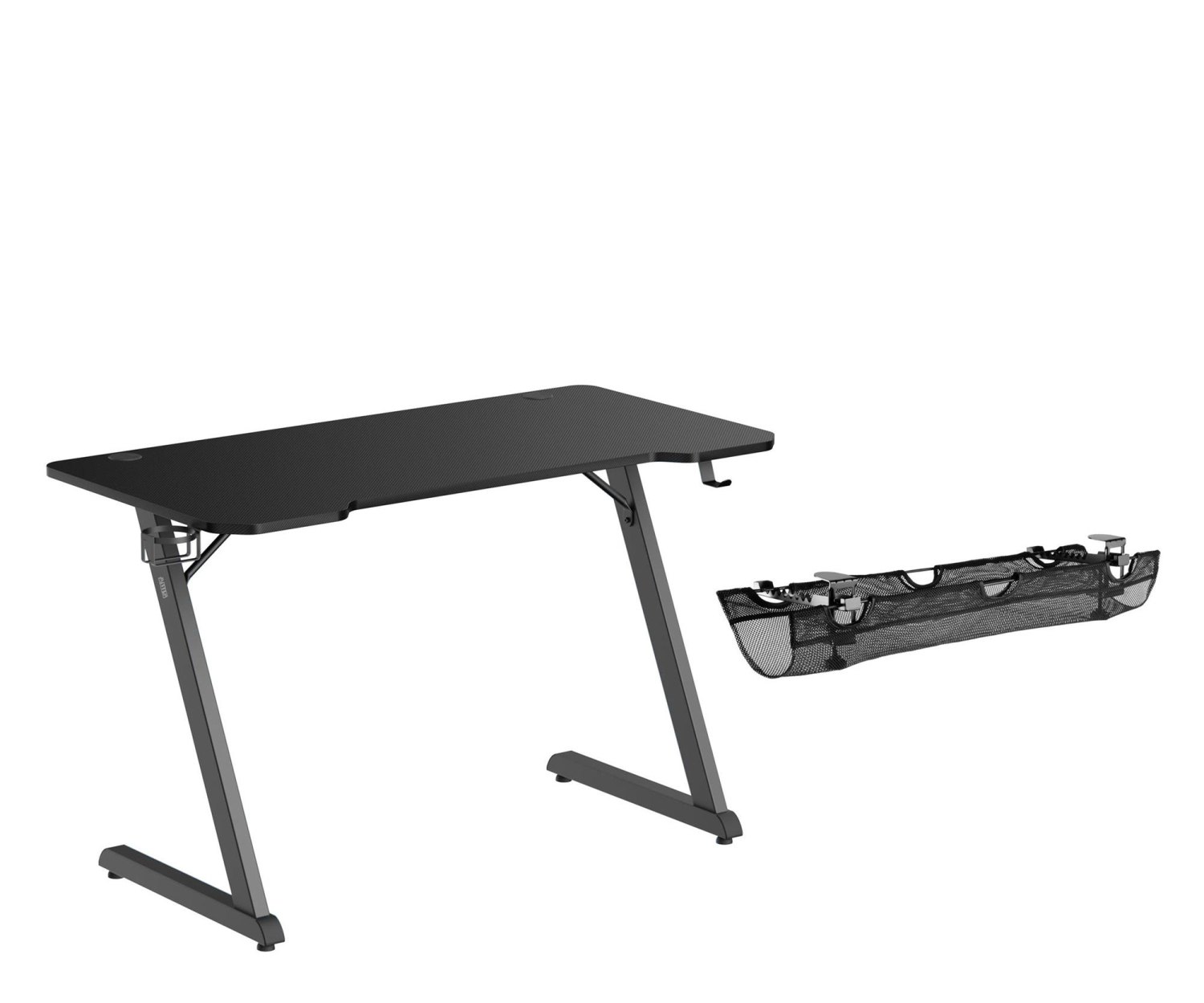 SMX Biurko CHAD 2 120cm + Bezinwazyjny organizer do kabli