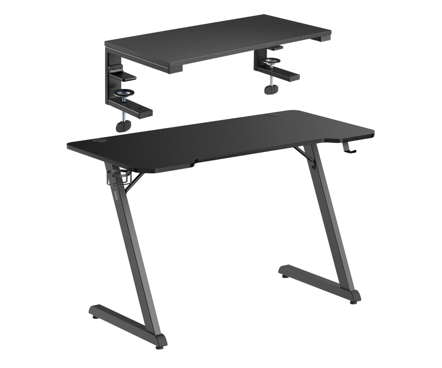 SMX Biurko CHAD 2 120cm + Podstawka pod monitor EE-200