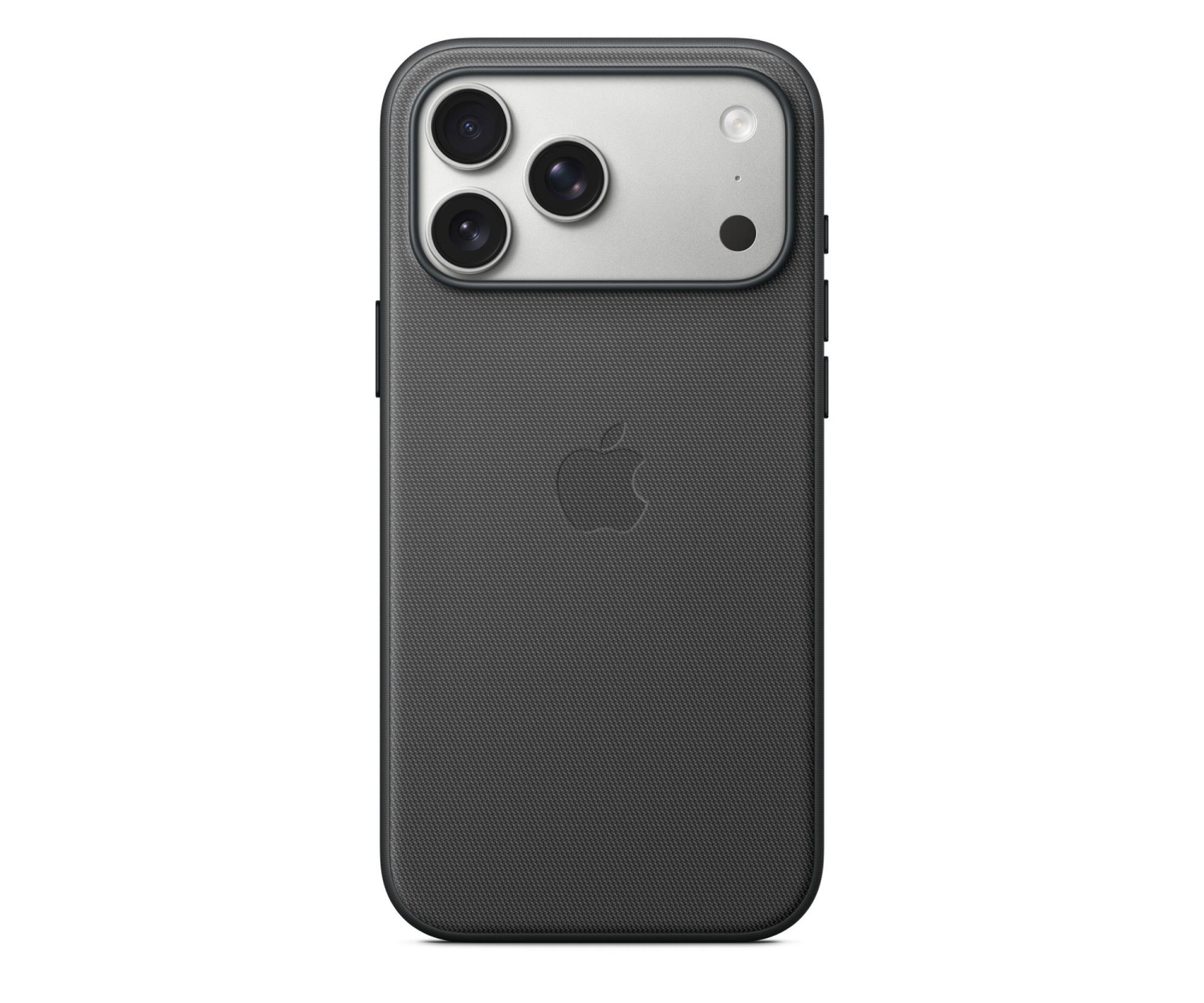 Apple Etui TechWoven z MagSafe do iPhone 17 Pro Max czarne