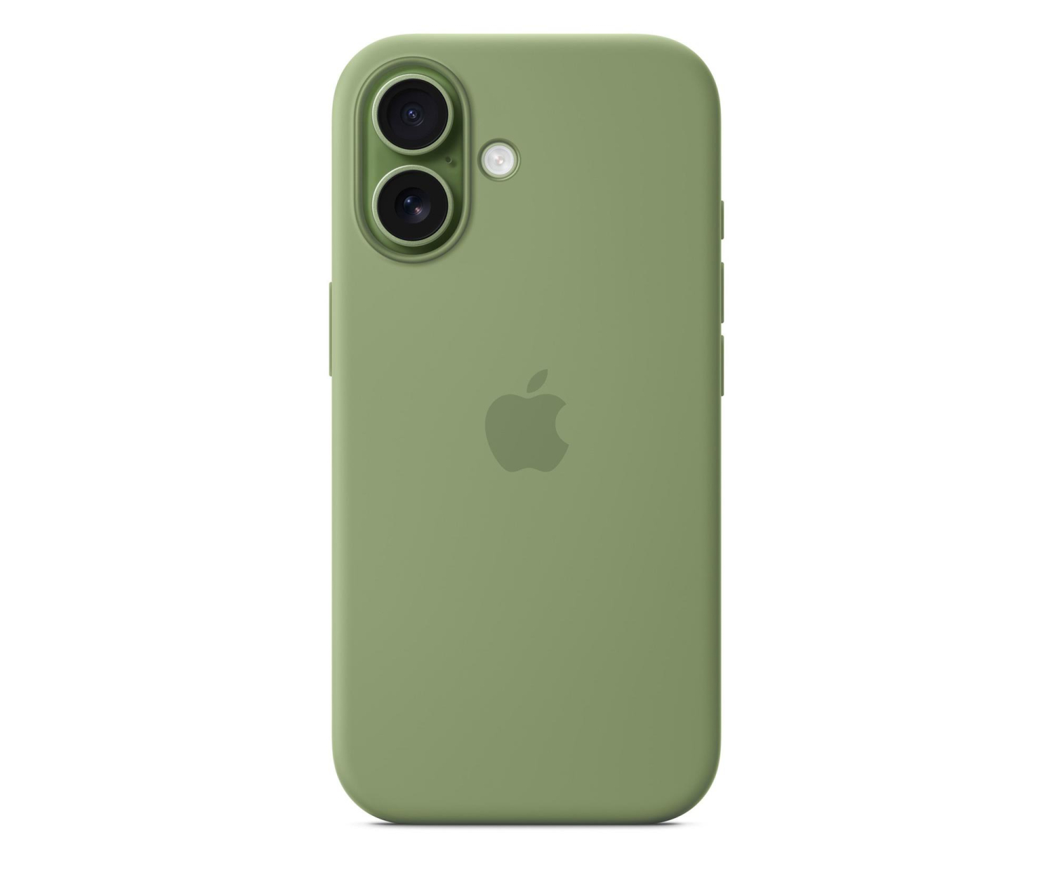 Apple Silikonowe etui z MagSafe do iPhone 17 jasny mech
