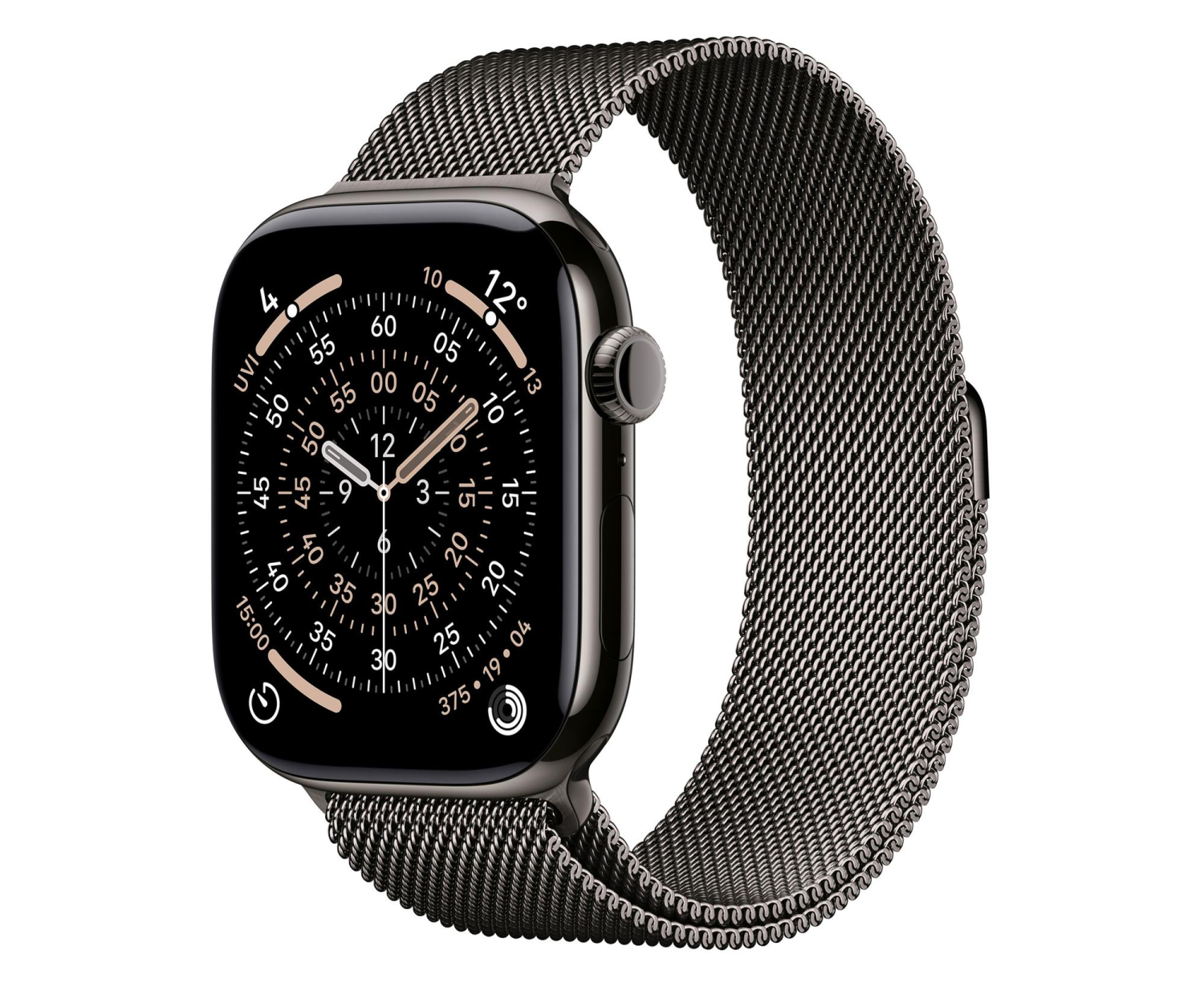 Apple Watch 11 46/Łupkowy Tytan/Łupkowa bransoleta M/L 5G
