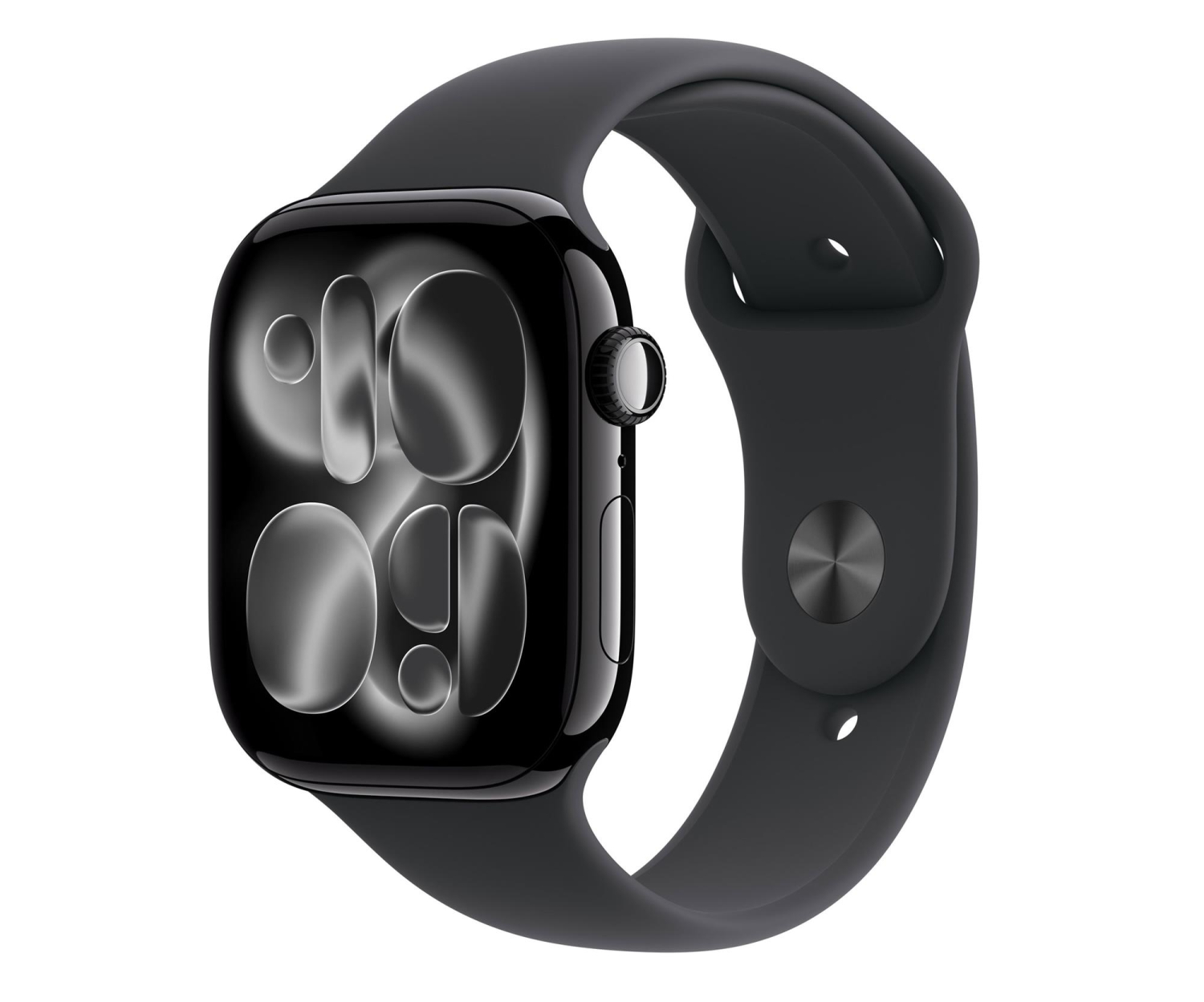 Apple Watch 11 46/Onyks Aluminum/Czarny Pasek M/L 5G