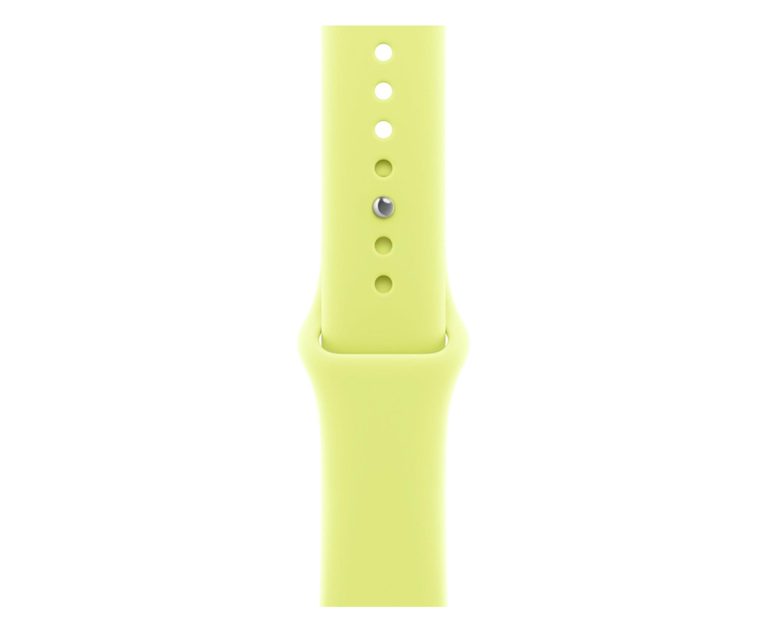 Apple Pasek sportowy 46 mm M/L neonowy żółty