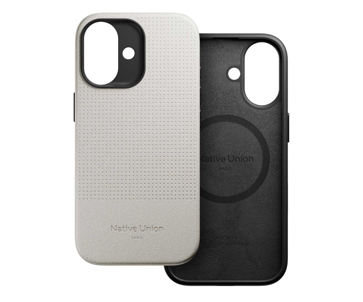 Native Union Active Case sandstone do iPhone 17