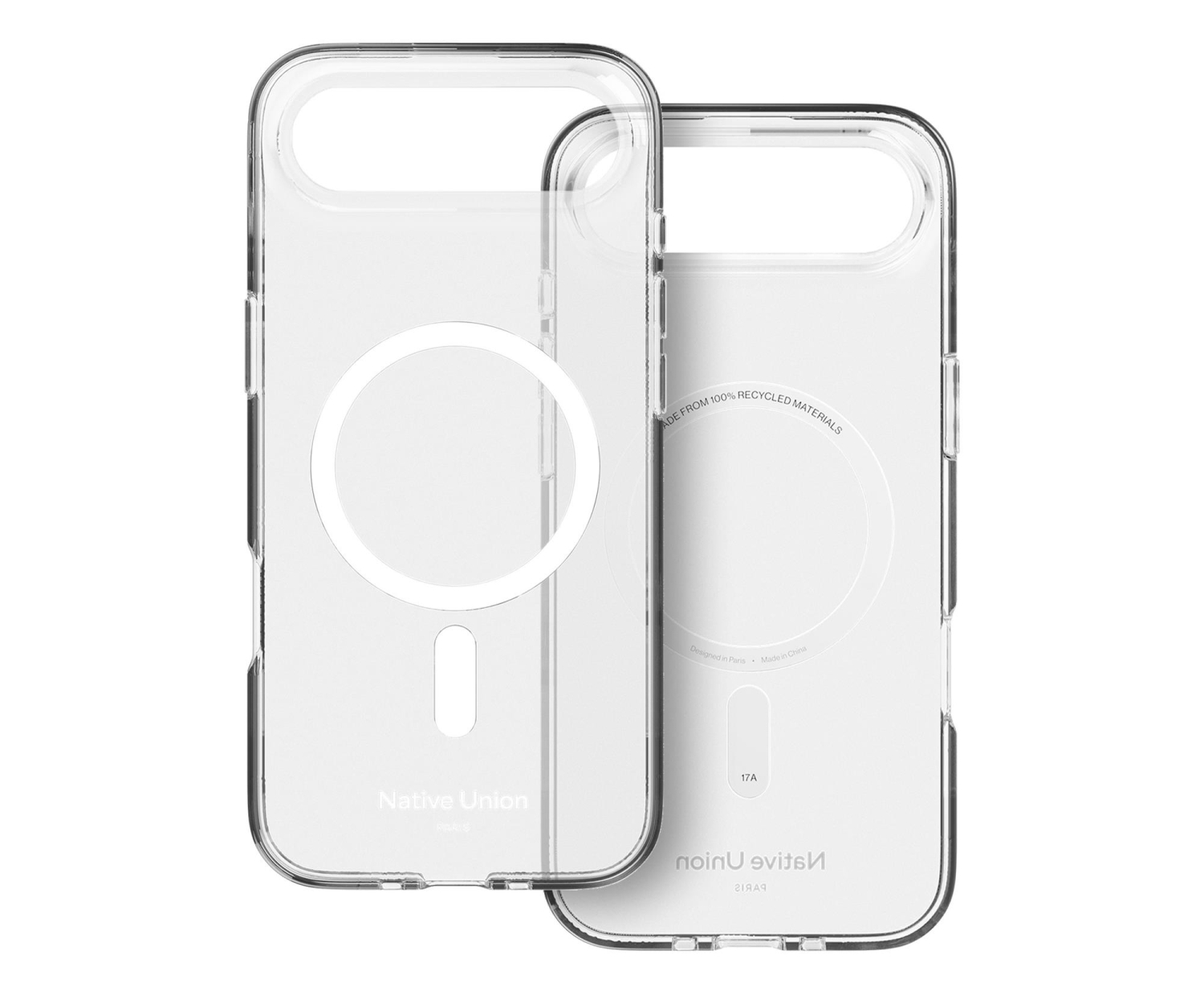 Native Union Clear Case transparent do iPhone Air