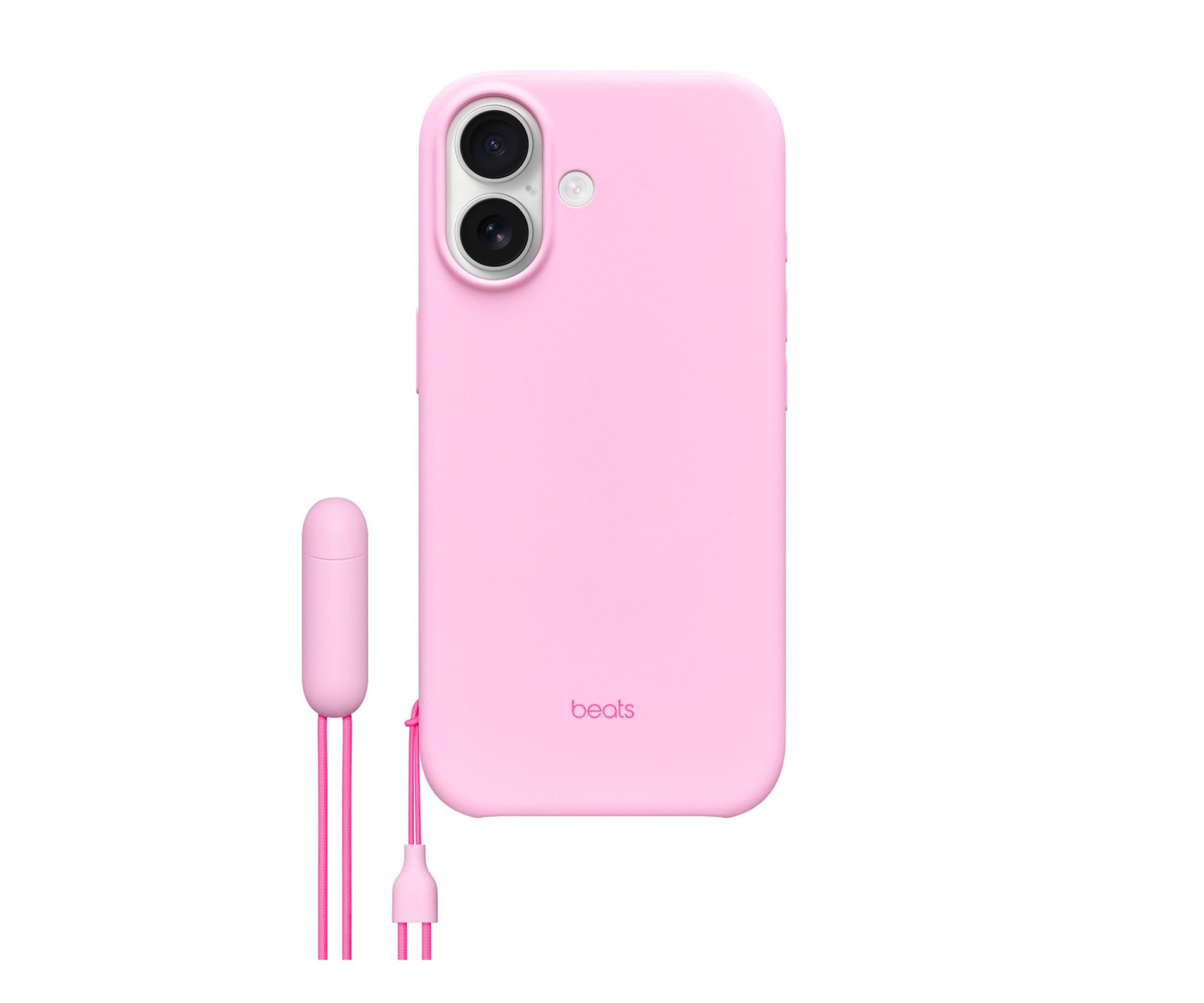 Apple Etui Beats Kickstand do iPhone 17 różowe