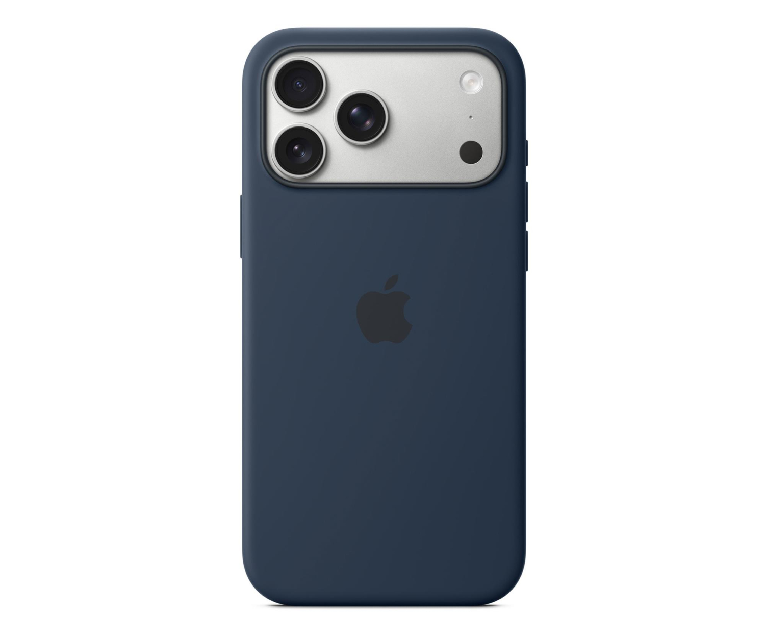 Apple Silikonowe etui z MagSafe do iPhone 17 Pro Max północ