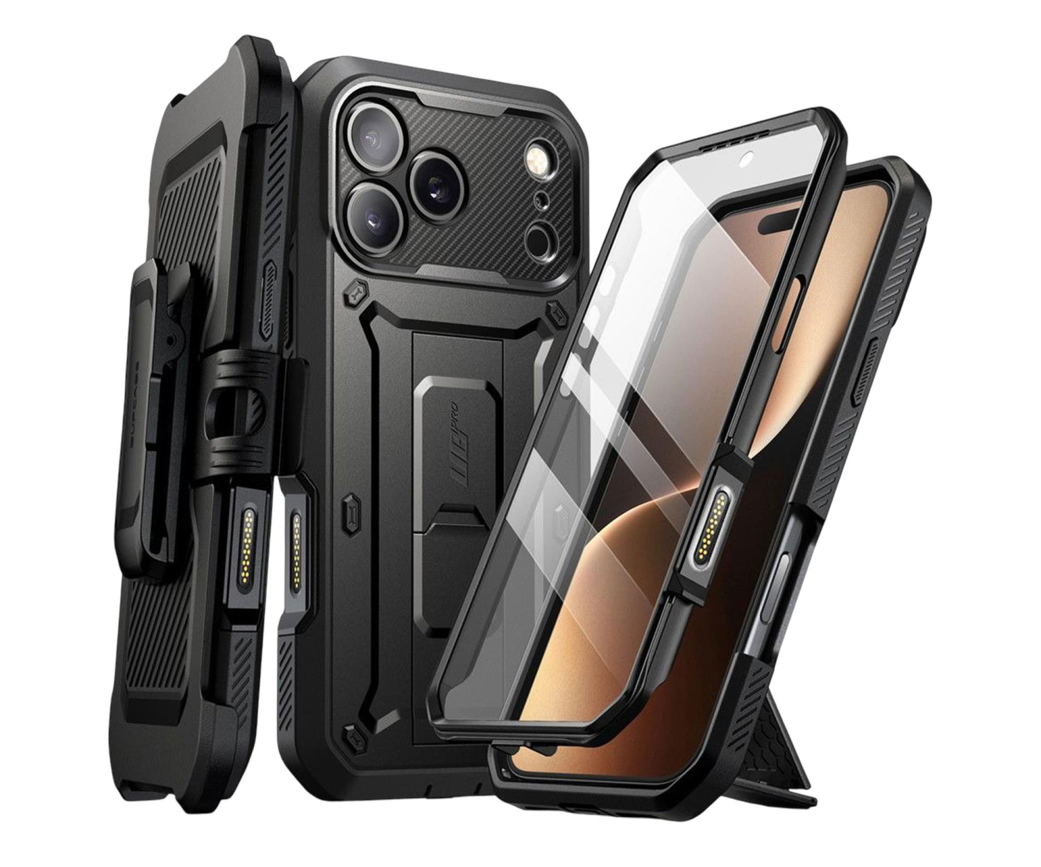 Supcase Ub Pro do Iphone 17 Pro Max Black