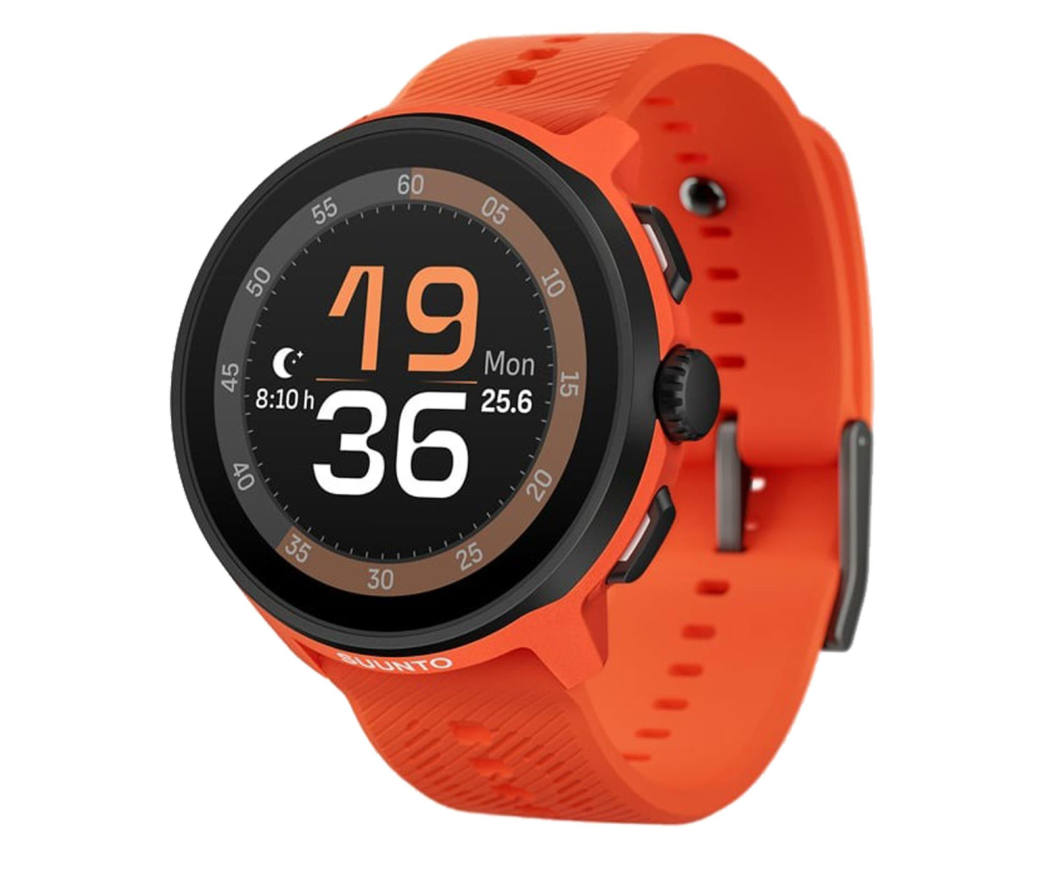 Suunto Run Coral Orange Silicone
